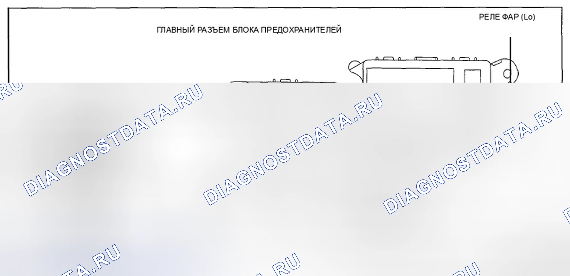 Рис. 41: Компоновка терминала. Honda CR-V IV рестайлинг