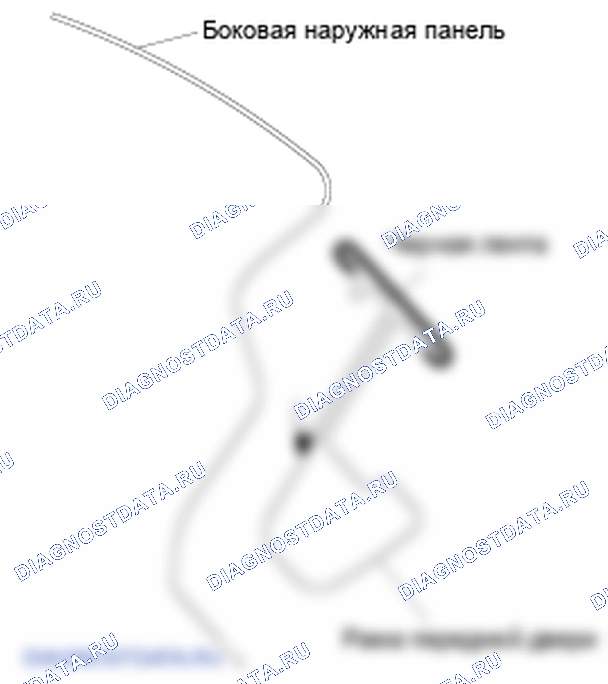 Дверь. Hyundai GRAND i10/Xcent BA