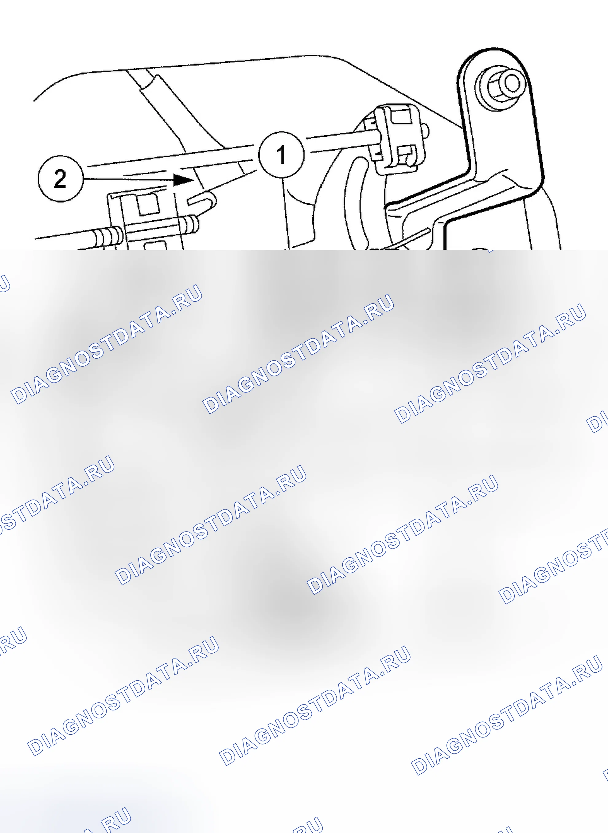 Рис. 77: Демонтаж и монтаж. Ford Cab & Chassis F350 Super Duty 