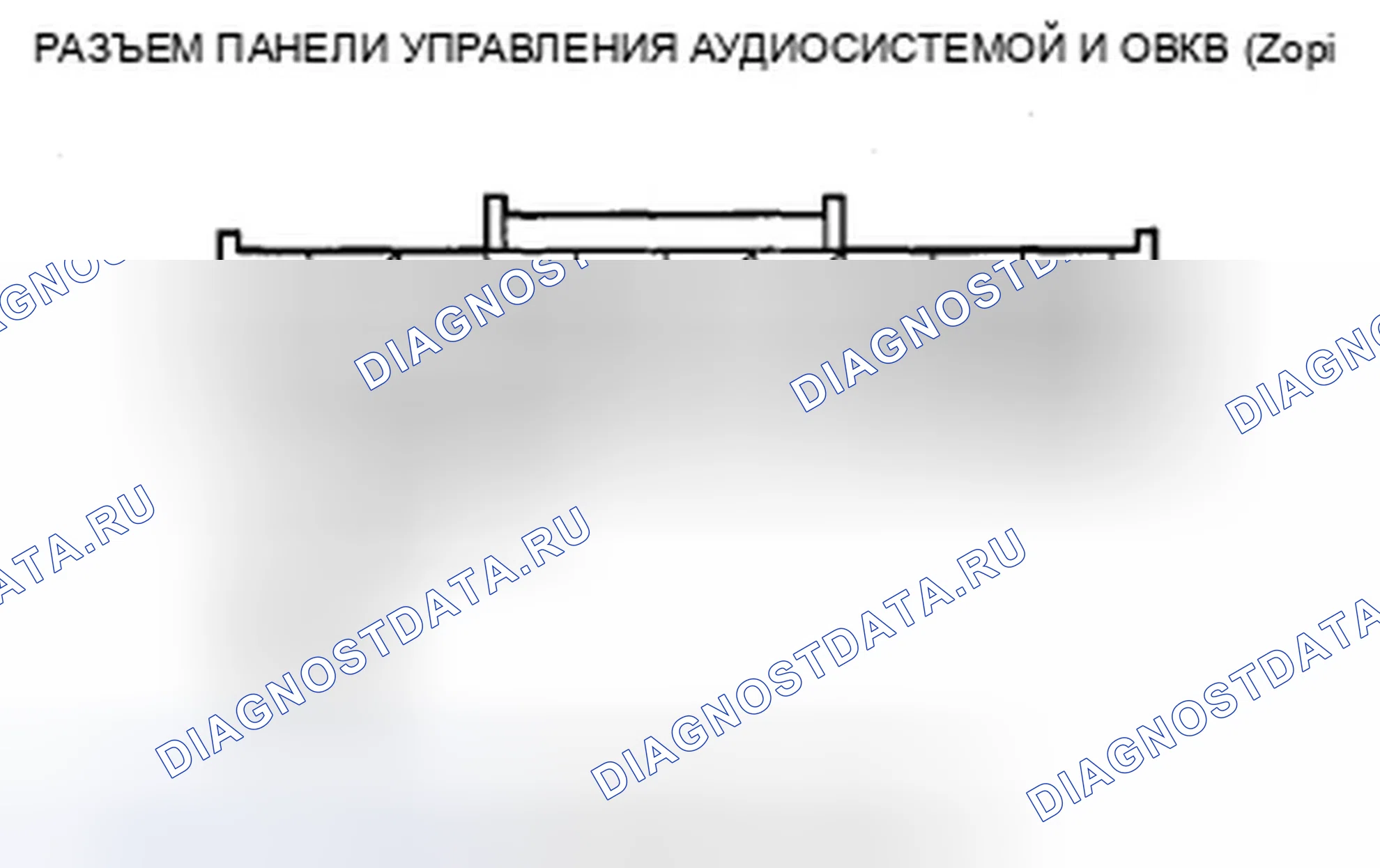 Рис. 27: Без навигации. Acura ZDX I