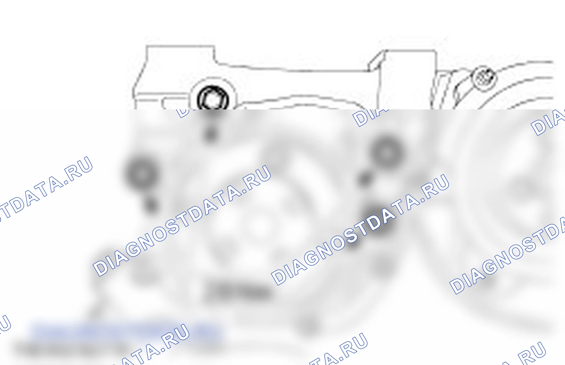 Сборка двигателя. Ford Transit Connect I