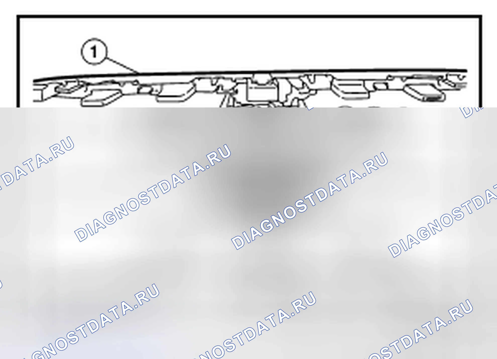 Рис. 16: ДЕМОНТАЖ. Nissan Sentra B17 рестайлинг