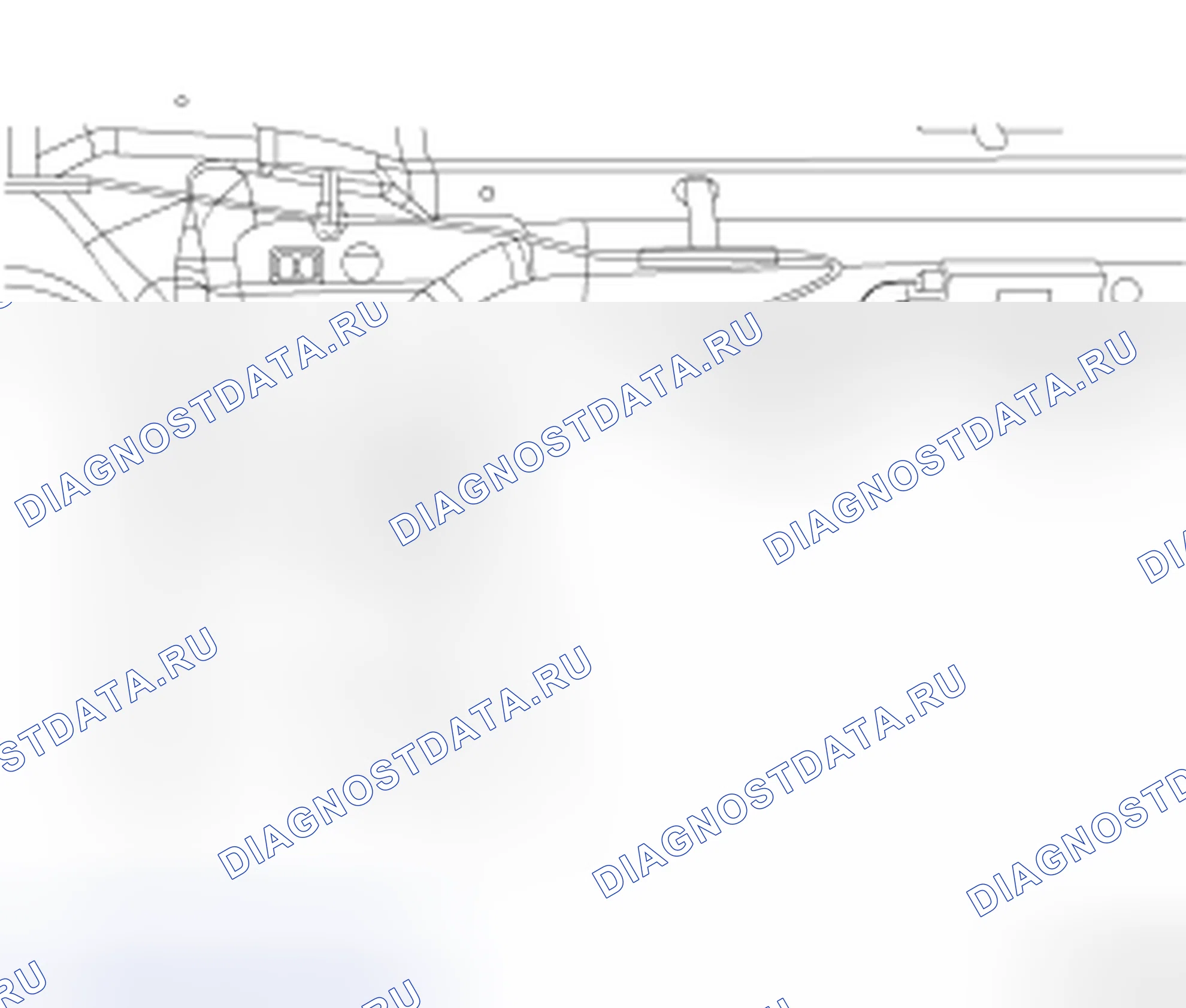 Рис. 42: ДЕМОНТАЖ. Chrysler Town & Country V