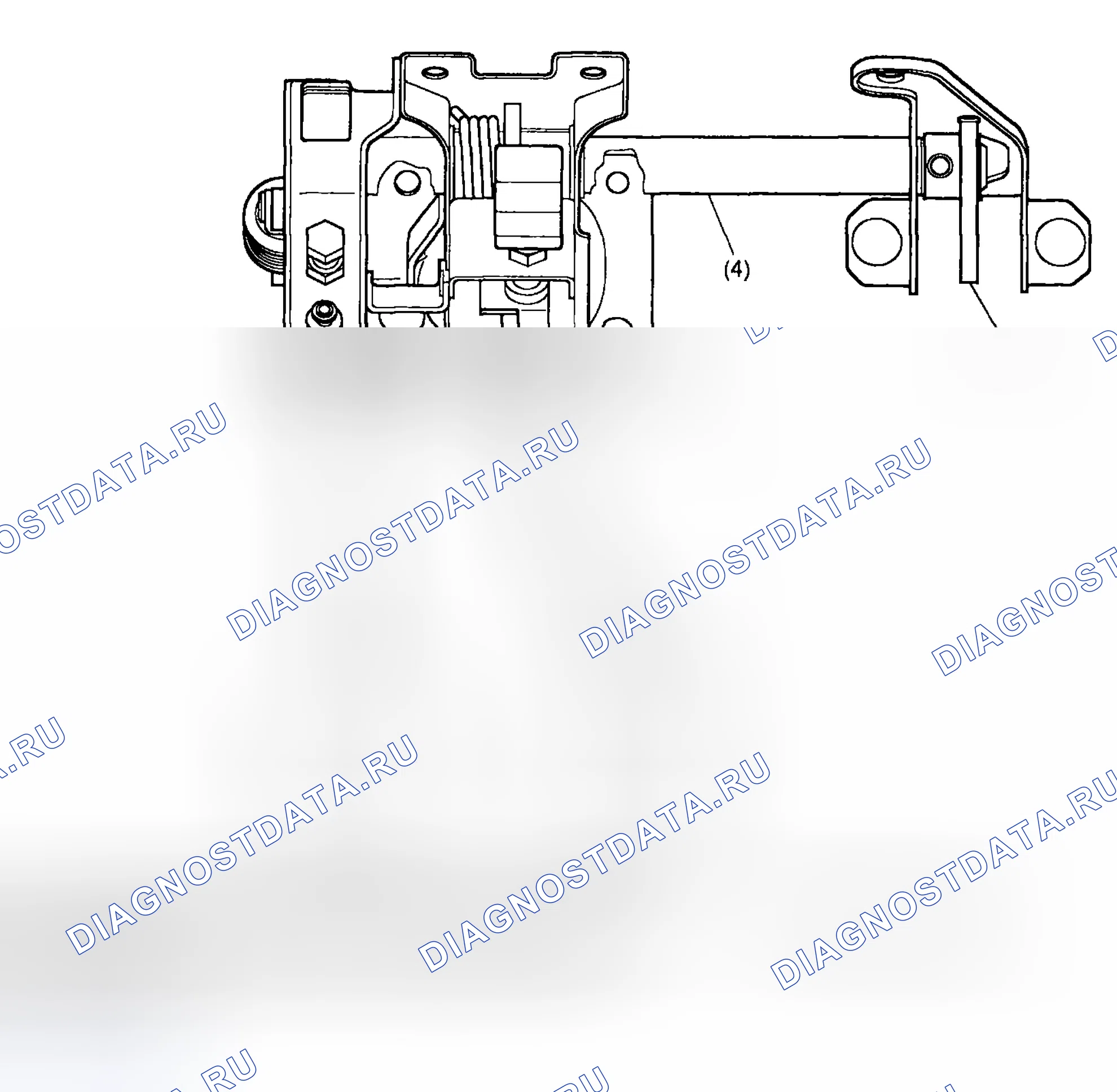 Рис. 98: КОНСТРУКЦИЯ. Subaru Impreza GD/GC/GG рестайлинг
