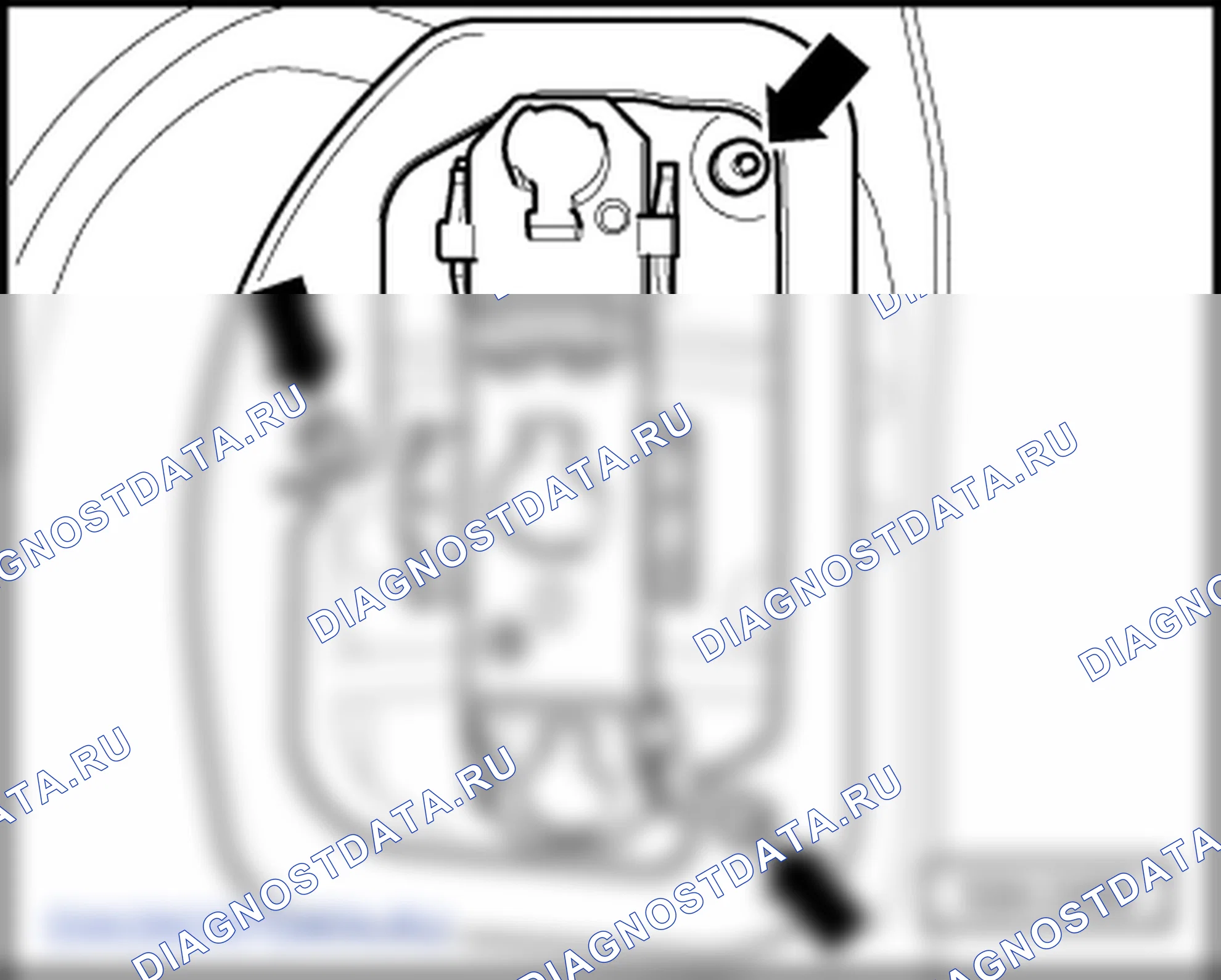 Задние габаритные огни. SEAT Alhambra I