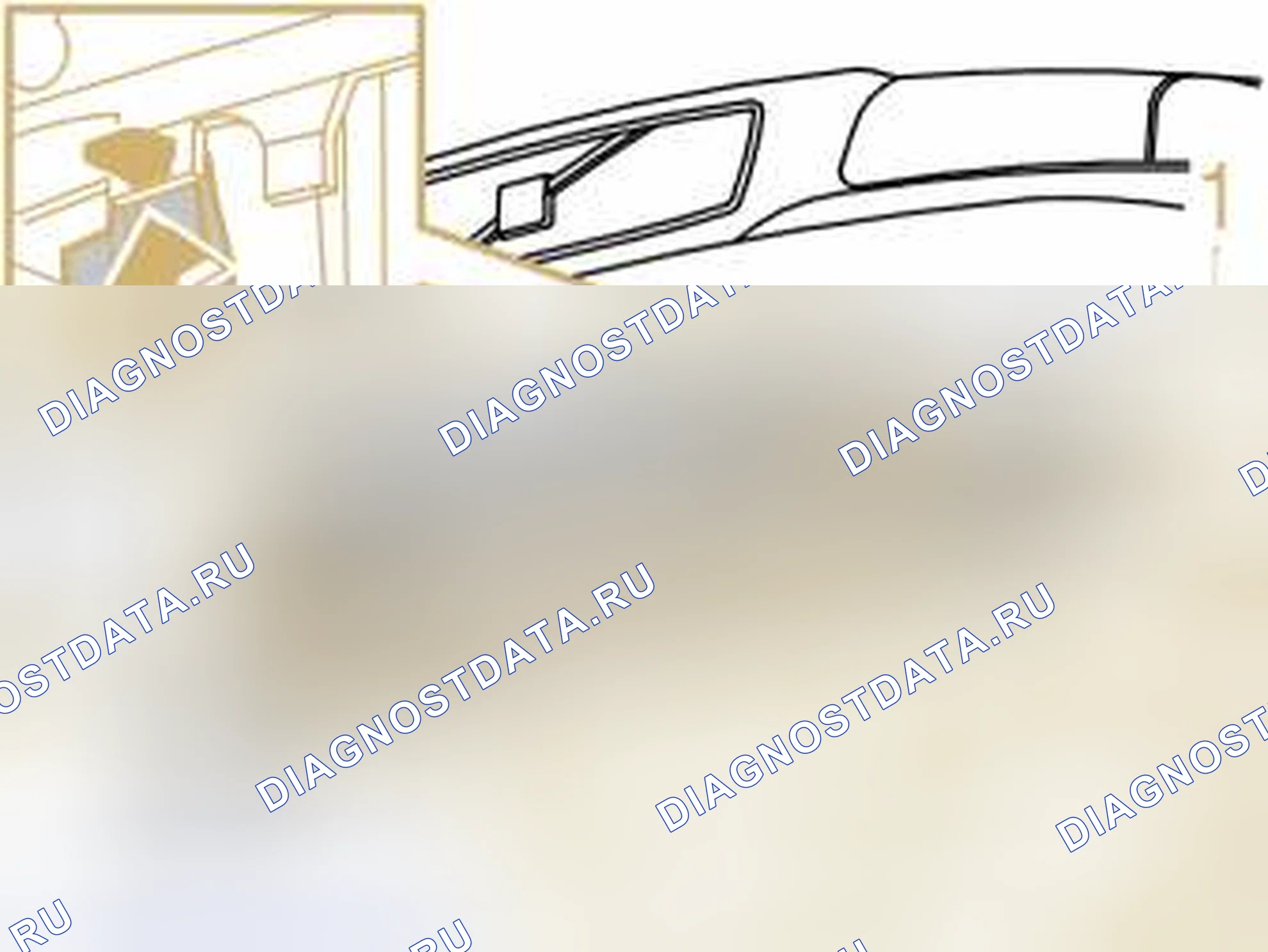 Рис. 94: Слив хладагента и удаление компонентов. Volvo V70 II