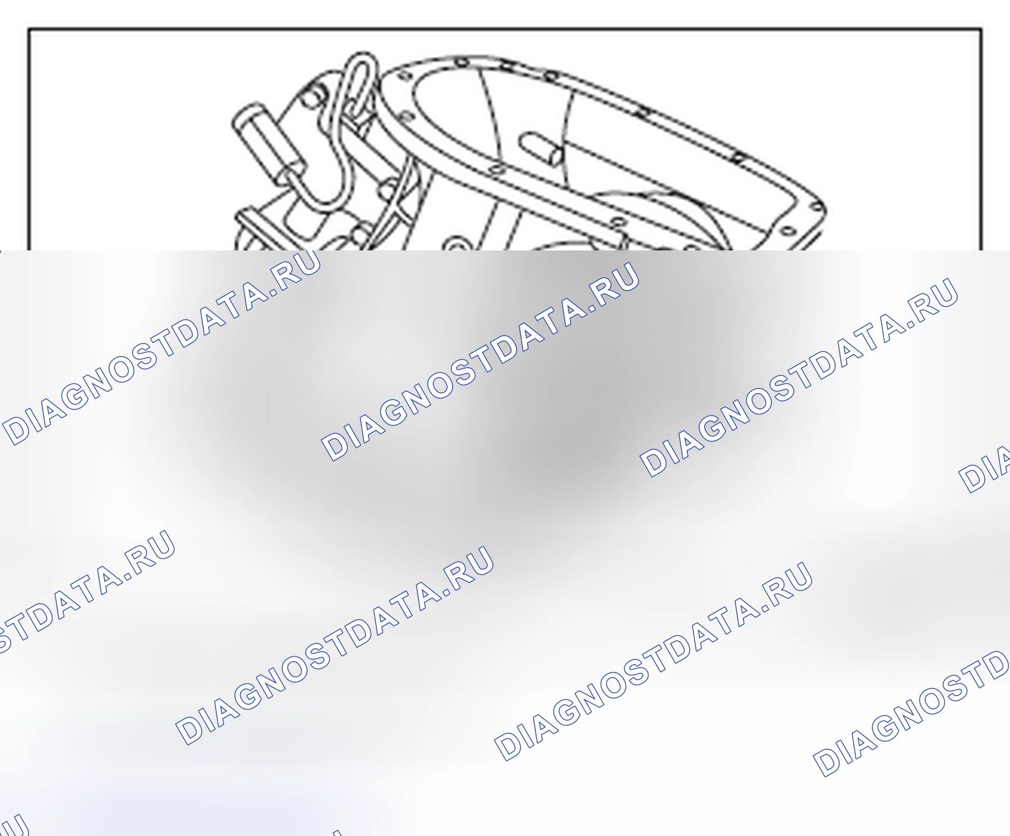 Рис. 606: ДЕМОНТАЖ. Subaru Impreza GK