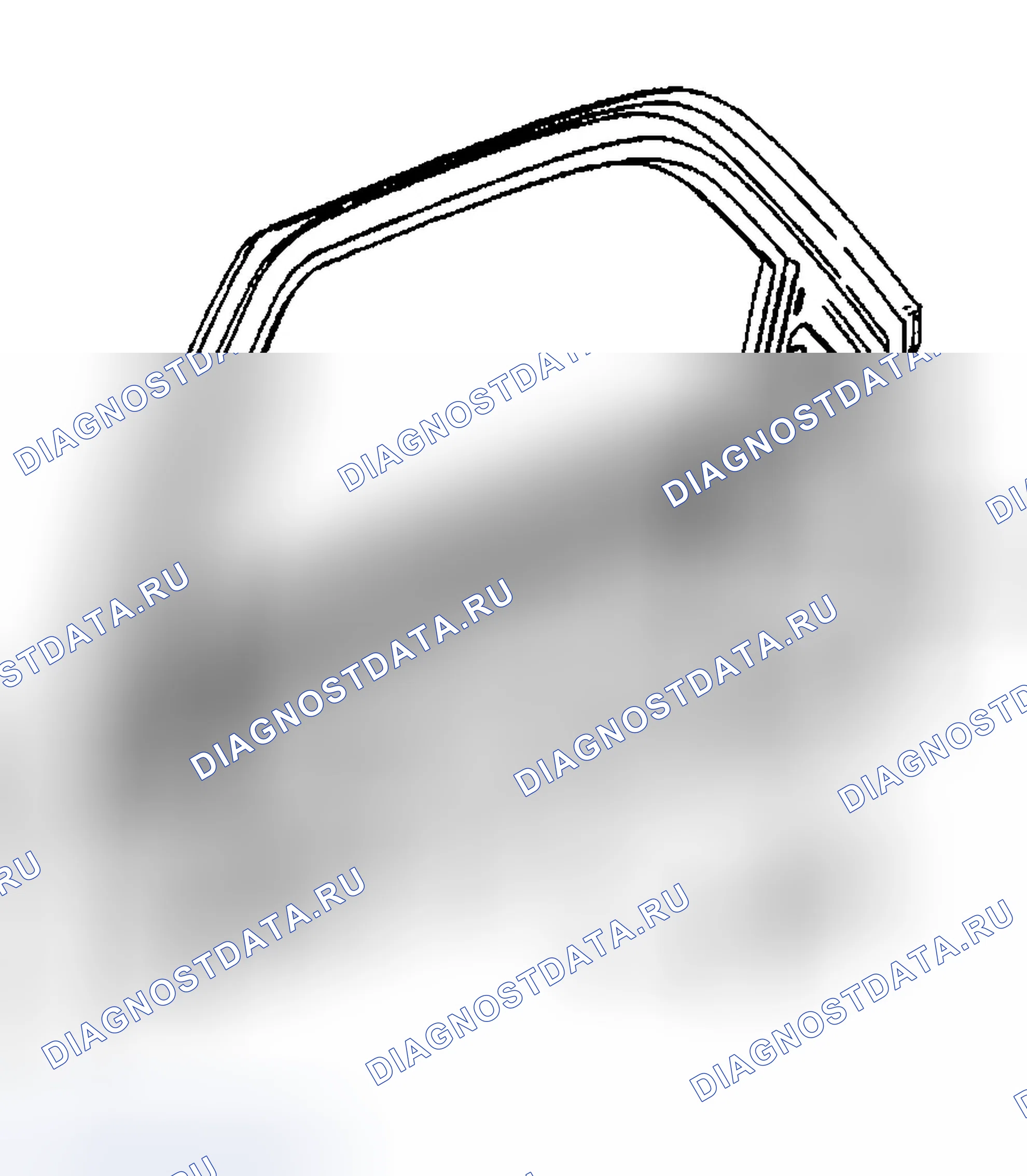 Рис. 268: Порядок демонтажа. Chevrolet Silverado 1500 HD 