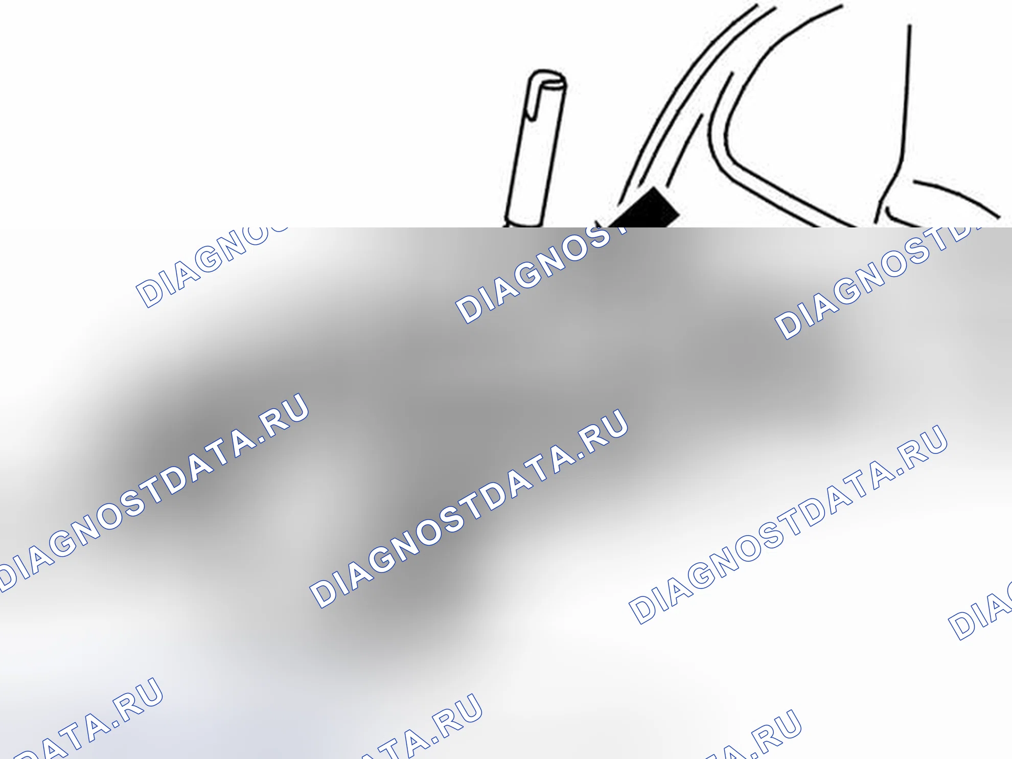 Рис. 322: СНЯТИЕ ВЕРХНЕЙ ПАНЕЛИ. Volvo V50 I