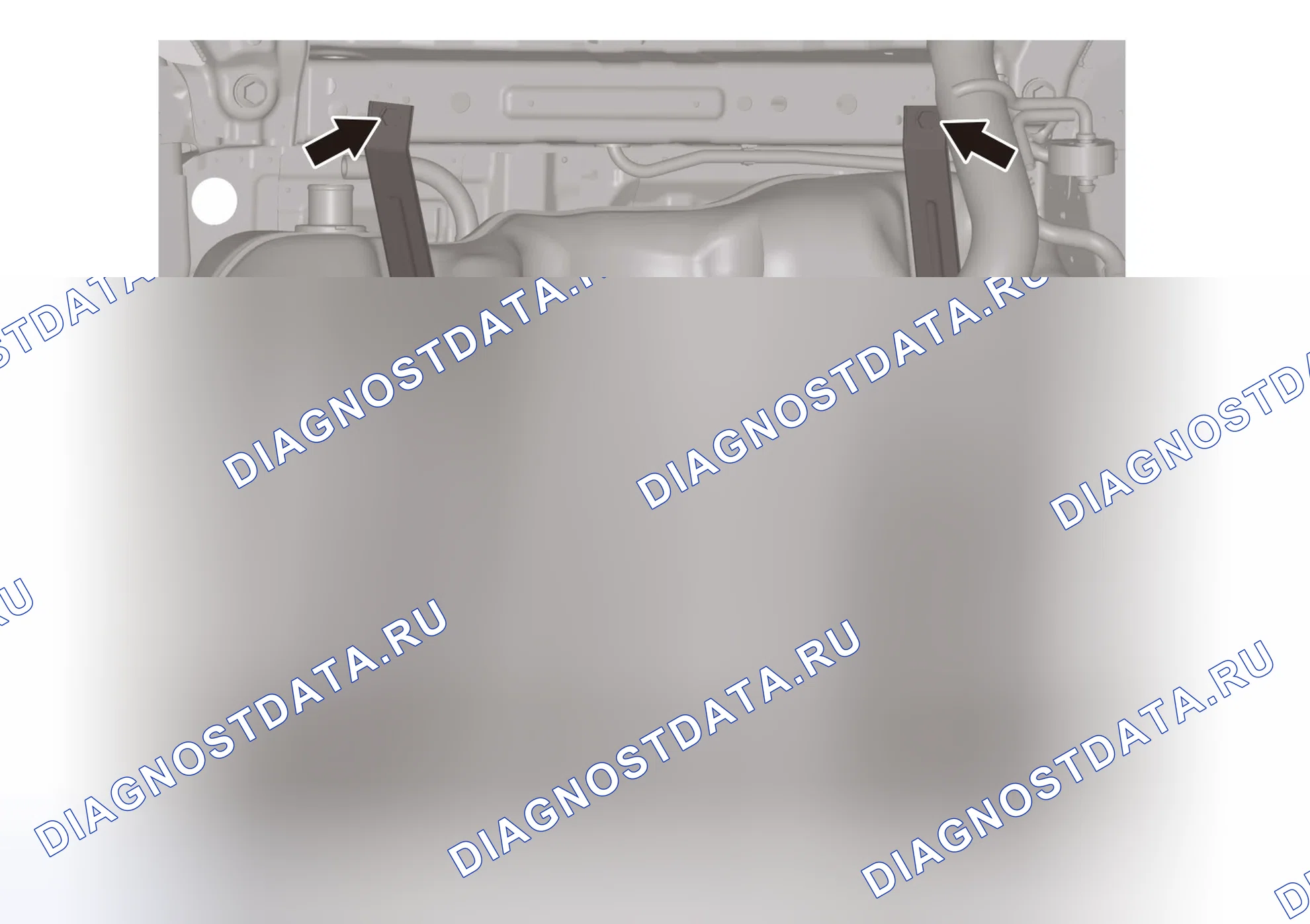 Как снять и установить топливный бак — Wey Vv6. Wey VV6 I