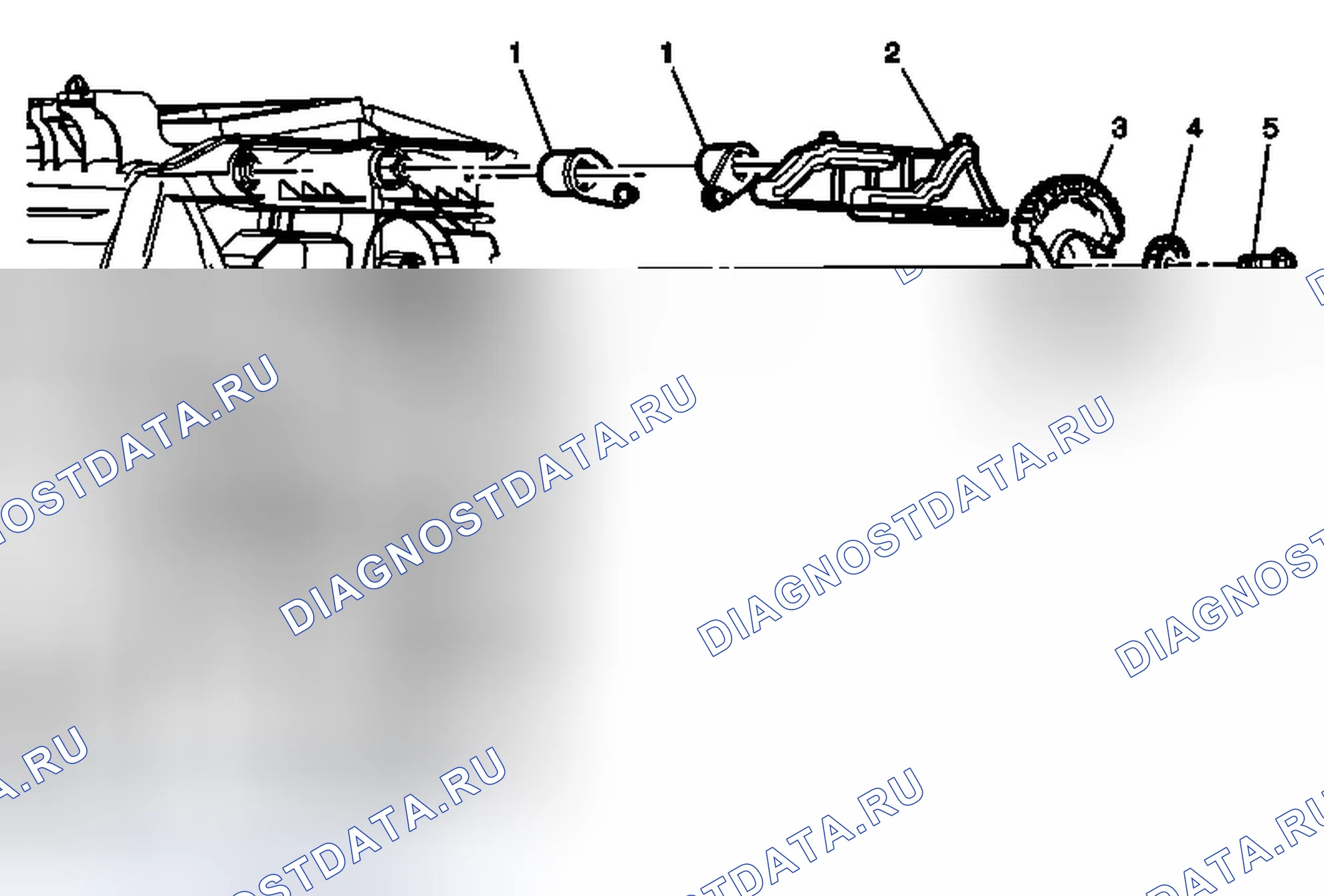 Рис. 17: Регулировка кулачка управления режимом. Chevrolet Camaro V