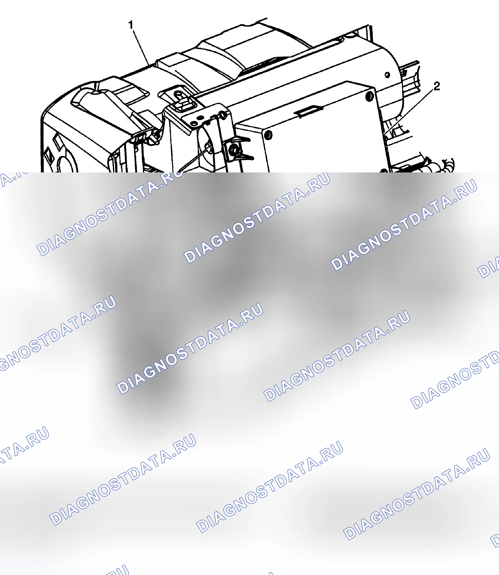 Рис. 156: Виды компонентов сотовой связи. GMC Sierra 1500 HD 