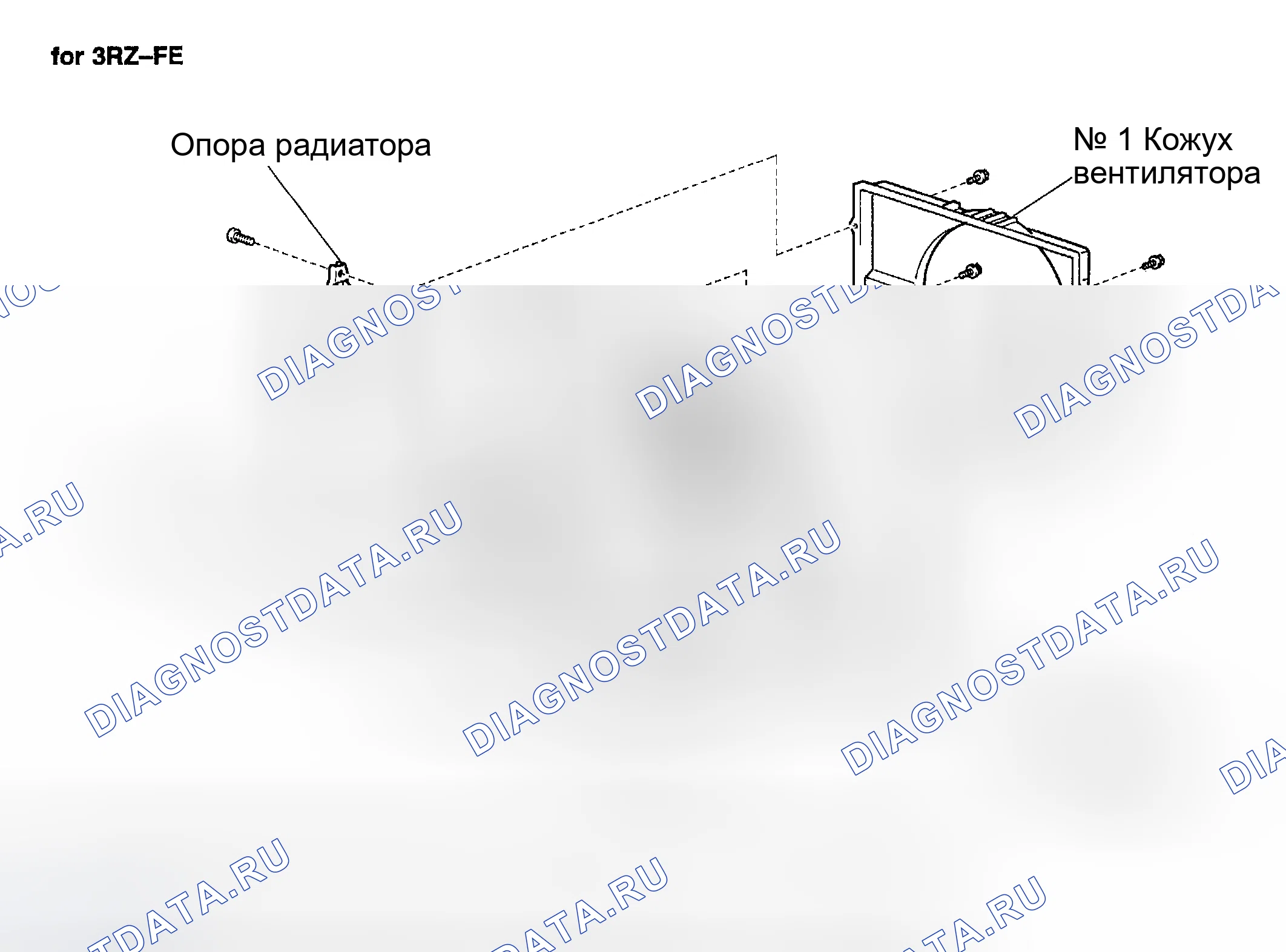 Рис. 19. Toyota Tacoma I рестайлинг