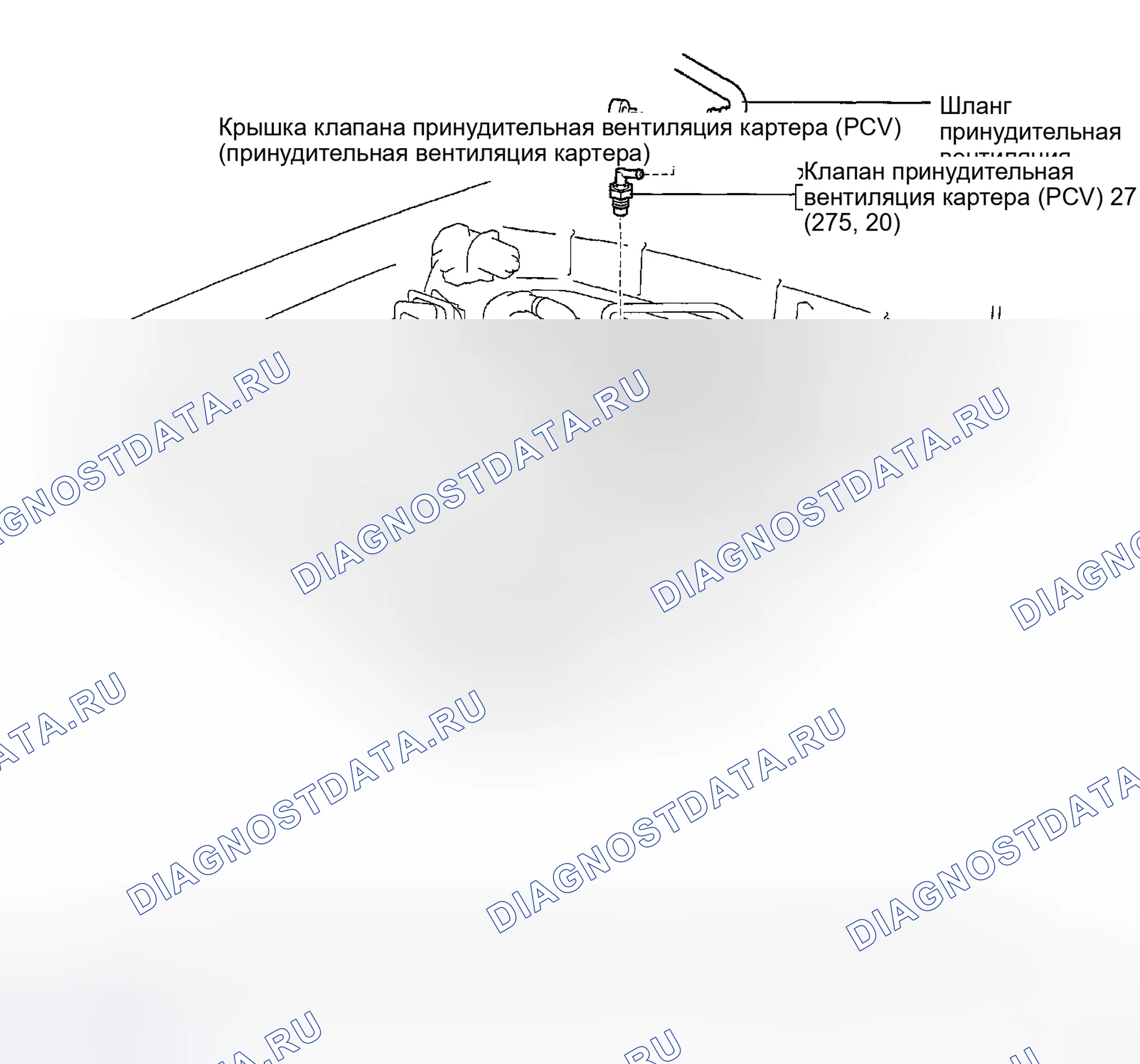 Рис. 32: КОМПОНЕНТЫ. Toyota Tundra I рестайлинг