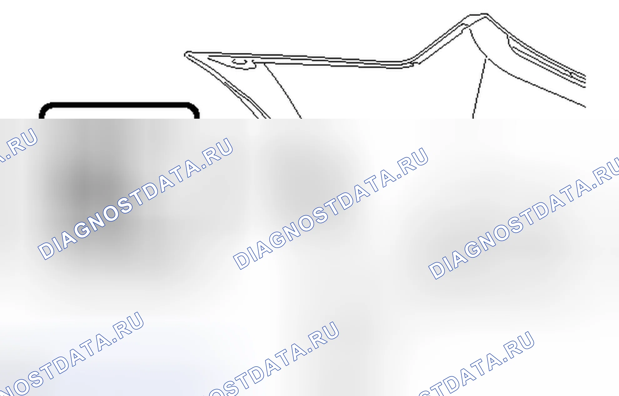 Рис. 53. Toyota Avalon XX30 рестайлинг 2