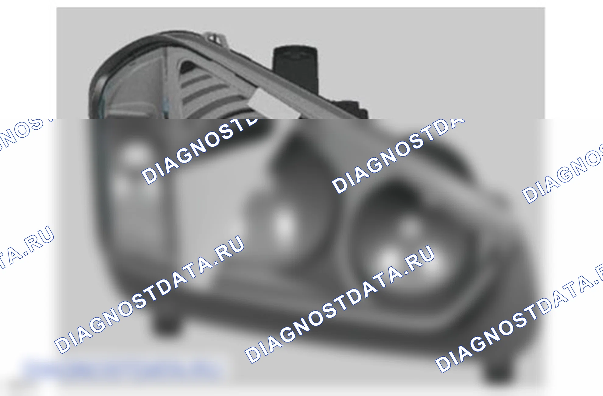Закрывание участков фар. Ford C-MAX I рестайлинг
