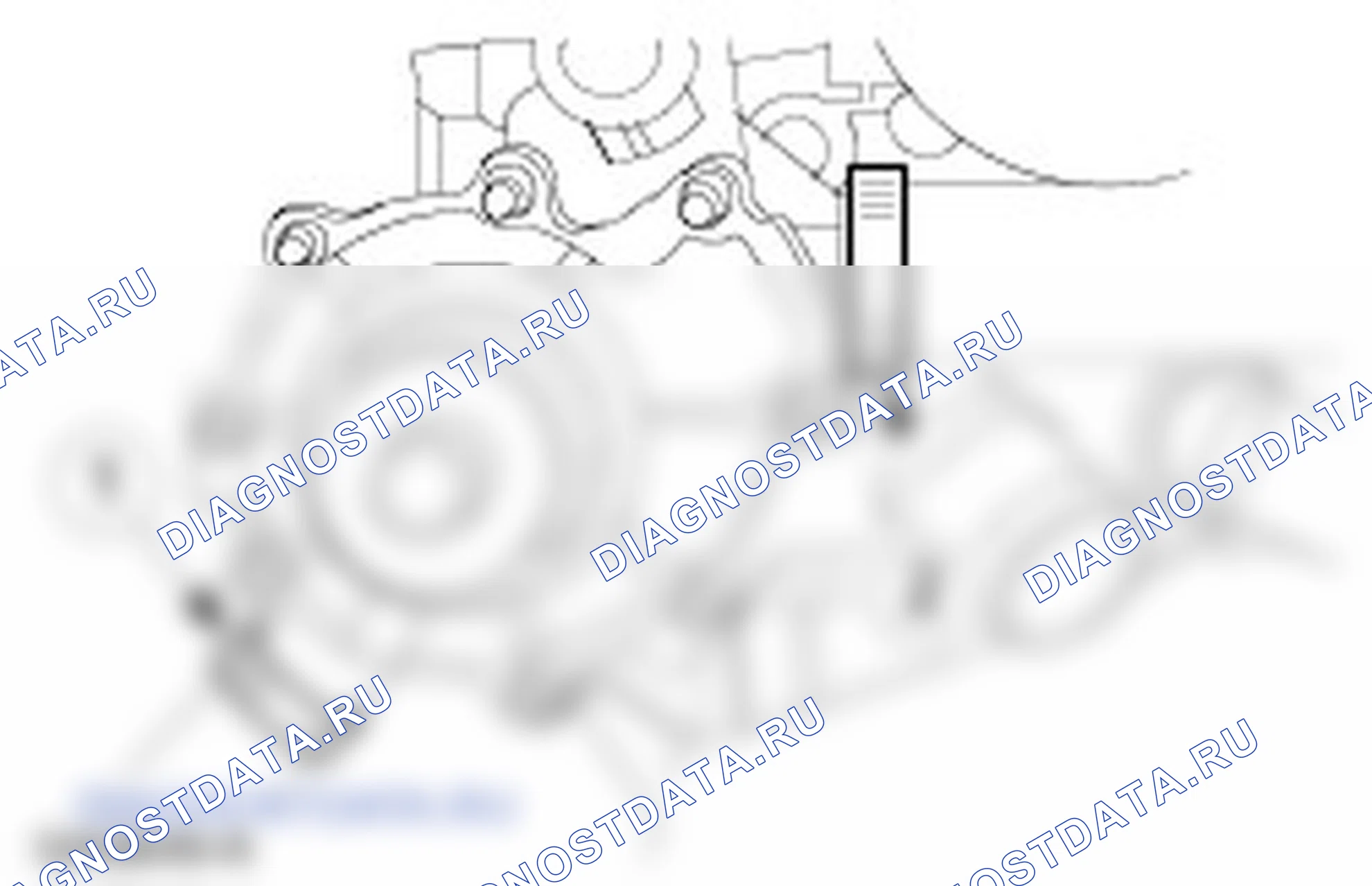Сборка двигатель. Ford Cougar I