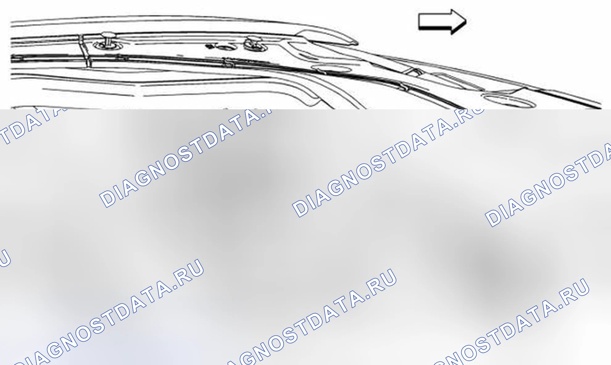 Рис. 31: Замена лампочки дневного ходового огня (TT6 левая сторона). Kia Optima I