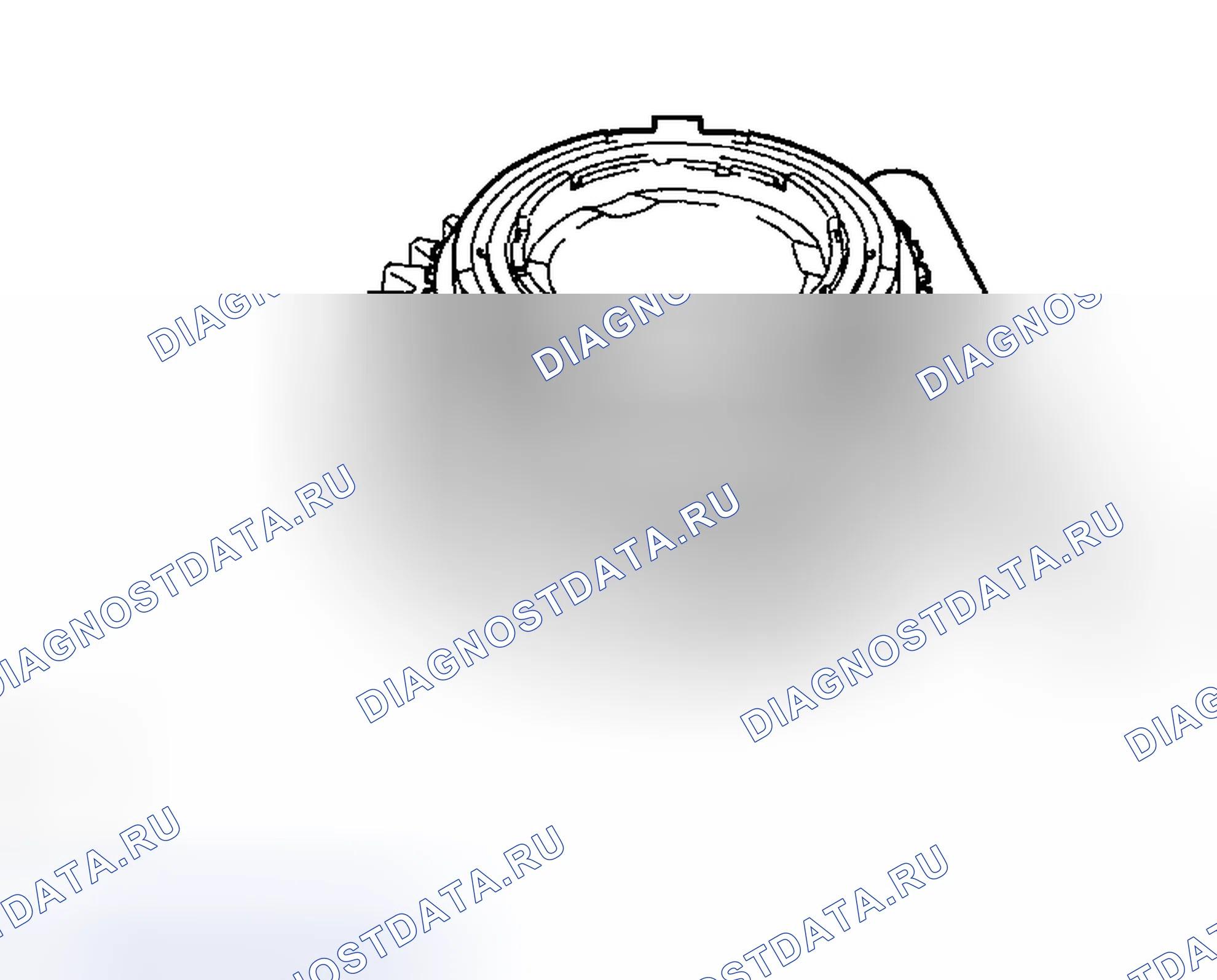 Рис. 532. Toyota Corolla IX рестайлинг