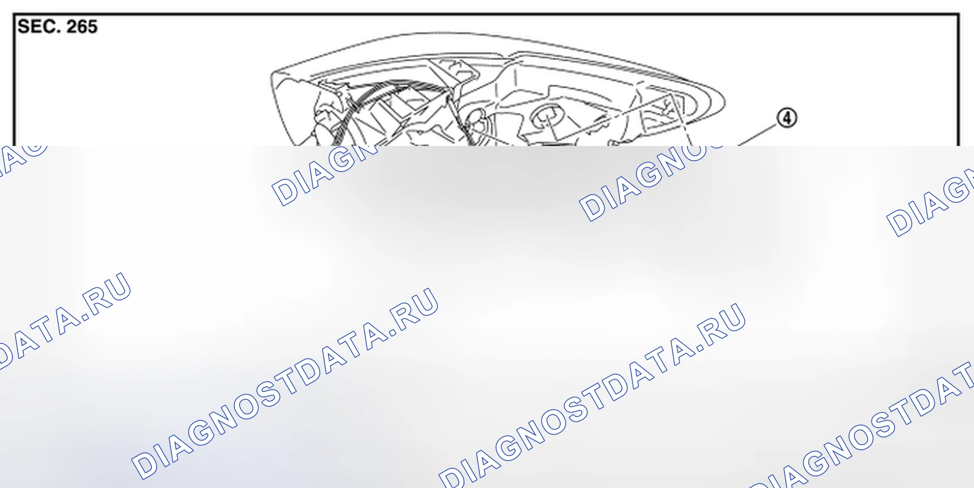 Рис. 27: РАЗБОРКА. Infiniti FX37 II рестайлинг