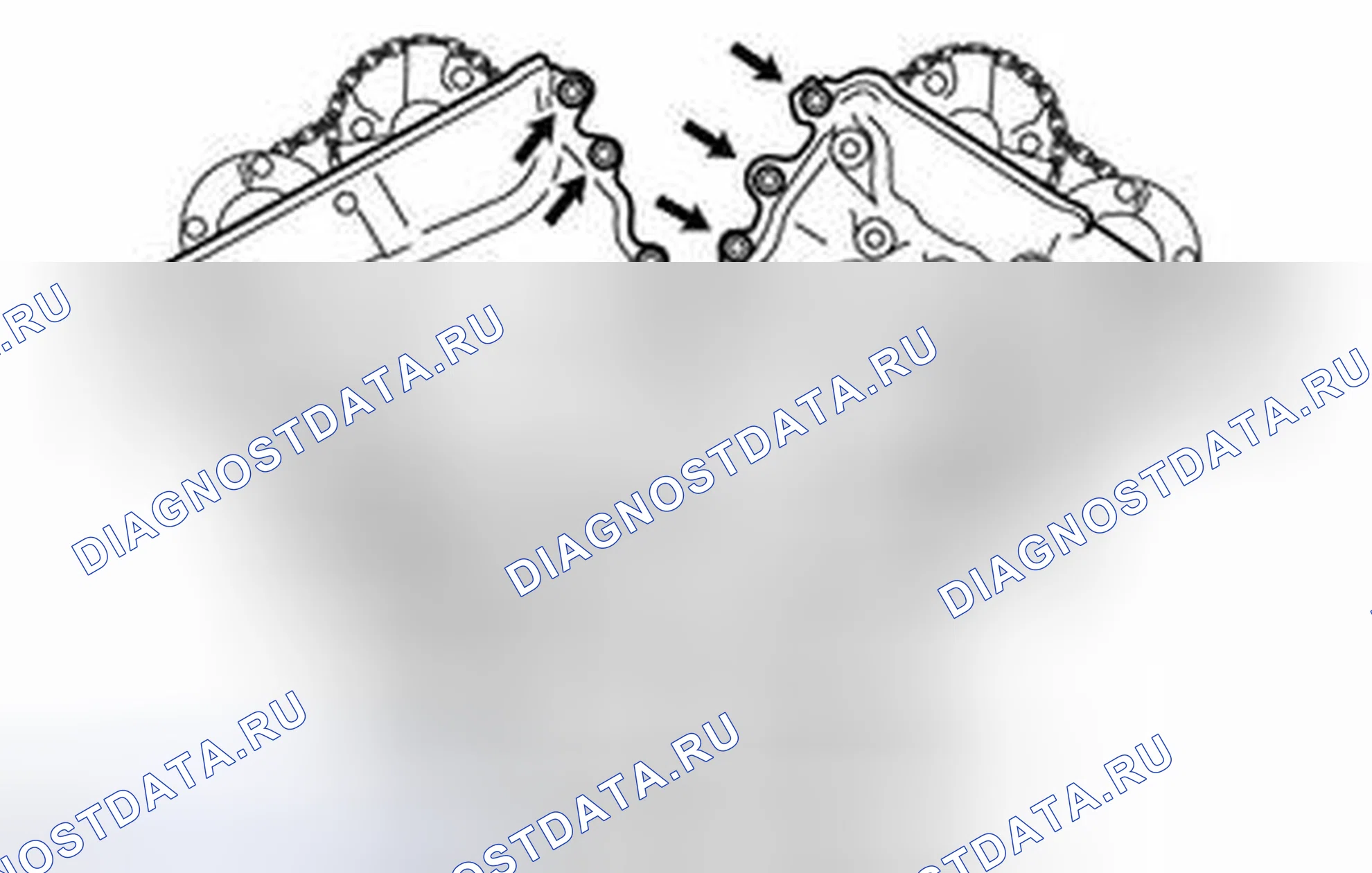 Рис. 19: ПОРЯДОК ВЫПОЛНЕНИЯ РАБОТ. Toyota Highlander III
