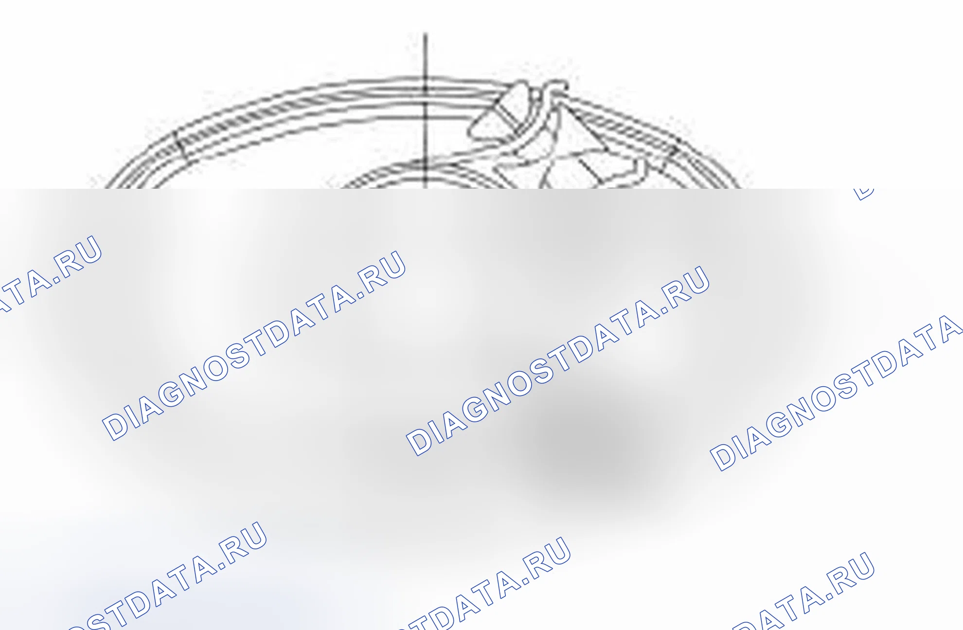 Рис. 2: Зажим Torca®. Ford Taurus VI