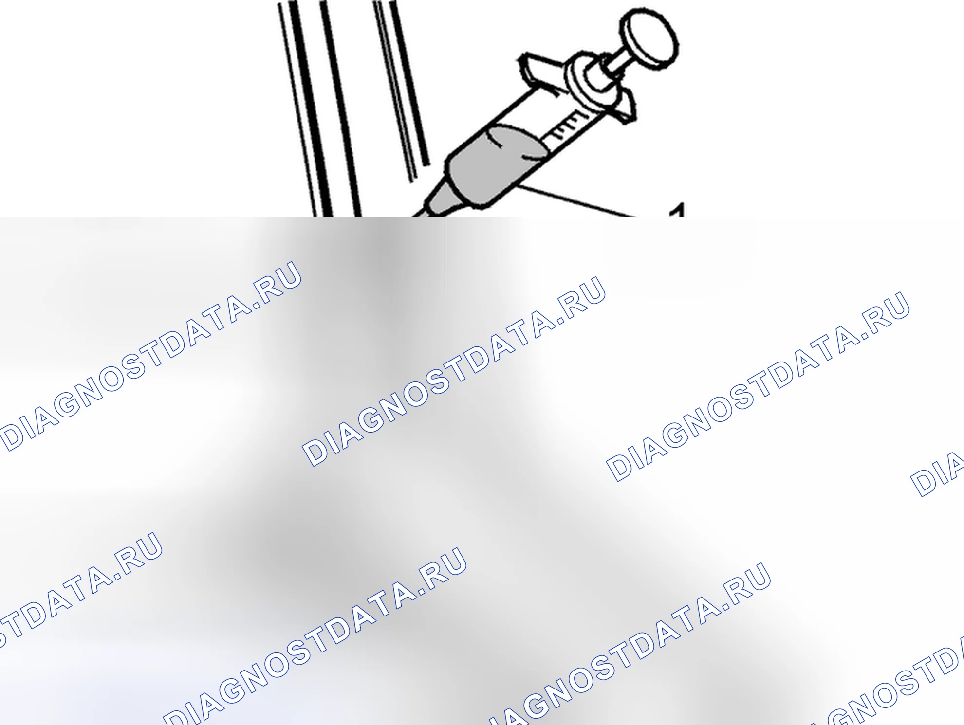Рис. 43: Испытание водой. Volvo C70 I
