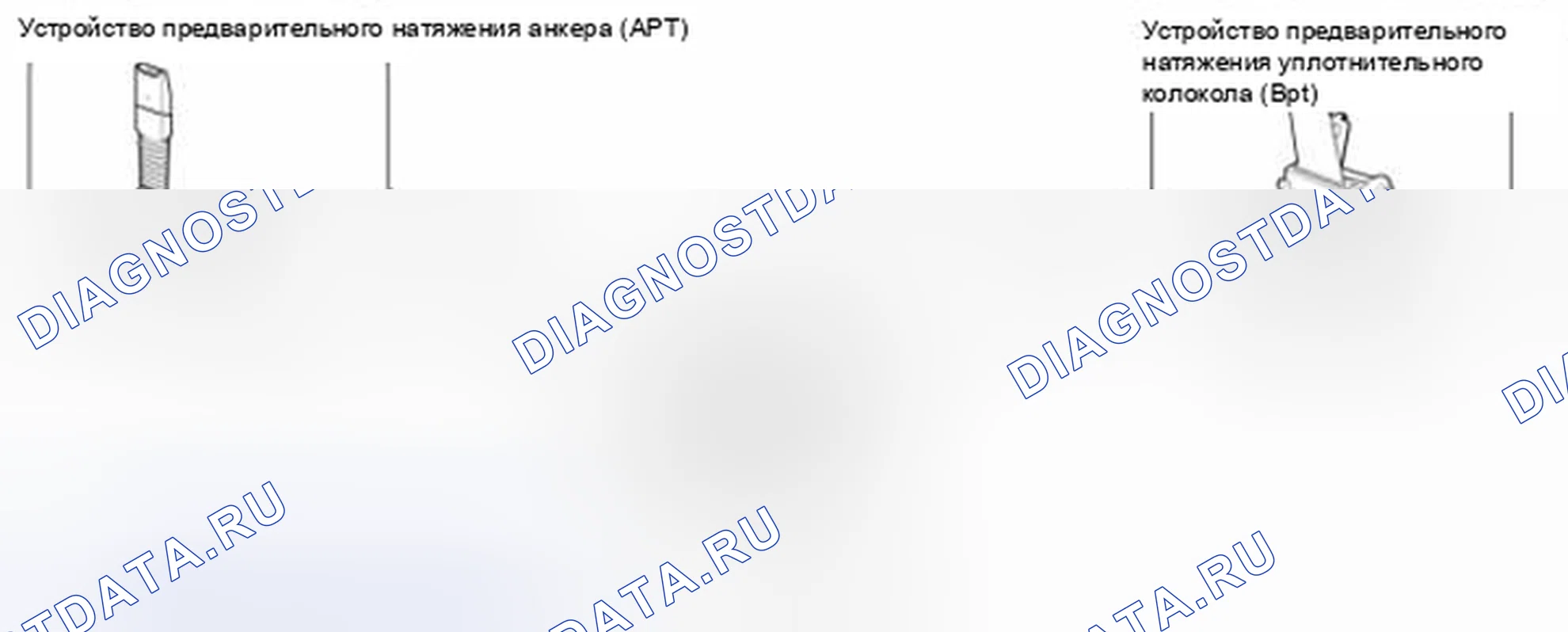 Рис. 22: Устройство предварительного натяжения ремней безопасности (Bpt) / устройство предварительного натягивания якорей (APТ). Kia Optima III рестайлинг