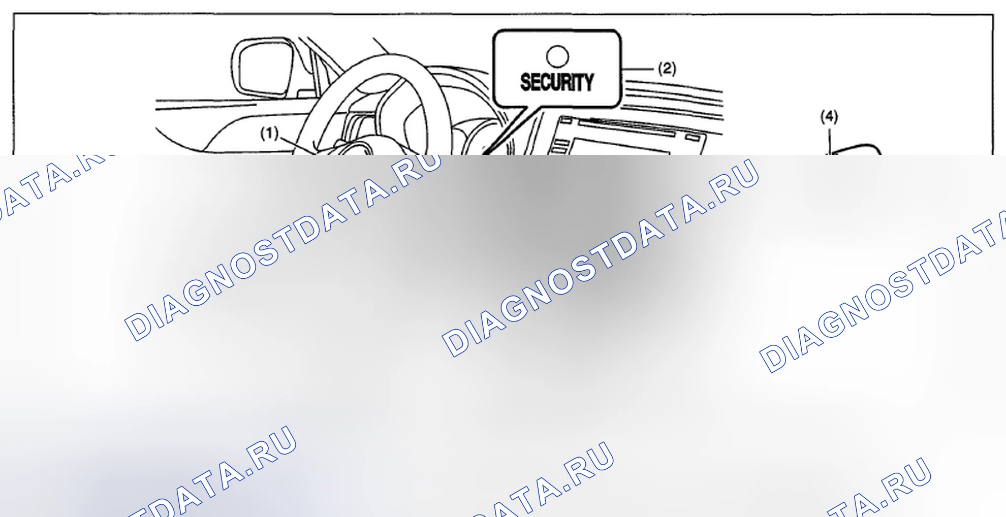 Рис. 50: РАСПОЛОЖЕНИЕ. Subaru Impreza WRX STI GR