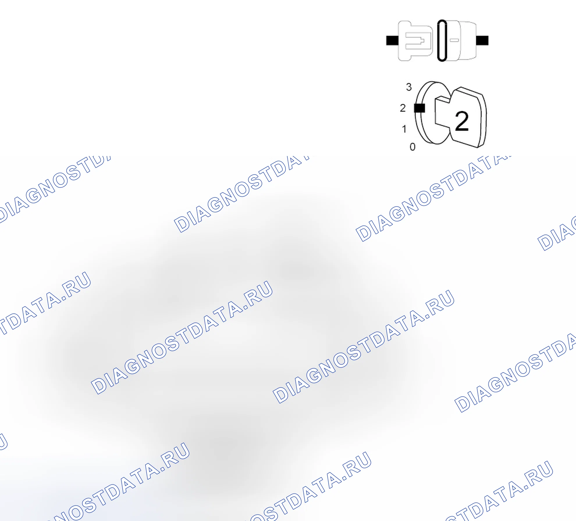 Рис. 150: ДИАГНОСТИЧЕСКИЙ ТЕСТ. Dodge Dart PF