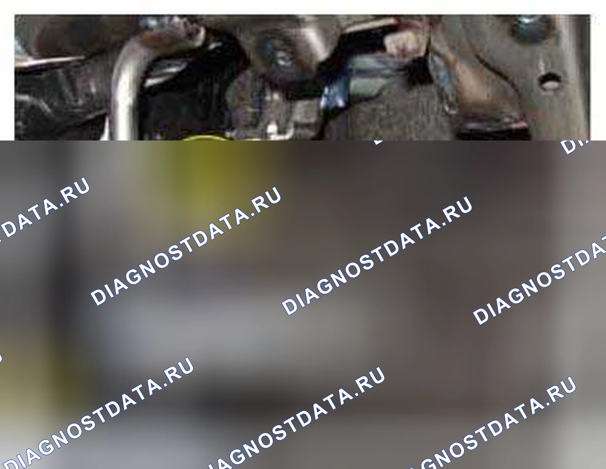 Рис. 194: Расположение компонентов. BMW 6 серия F06/F13/F12