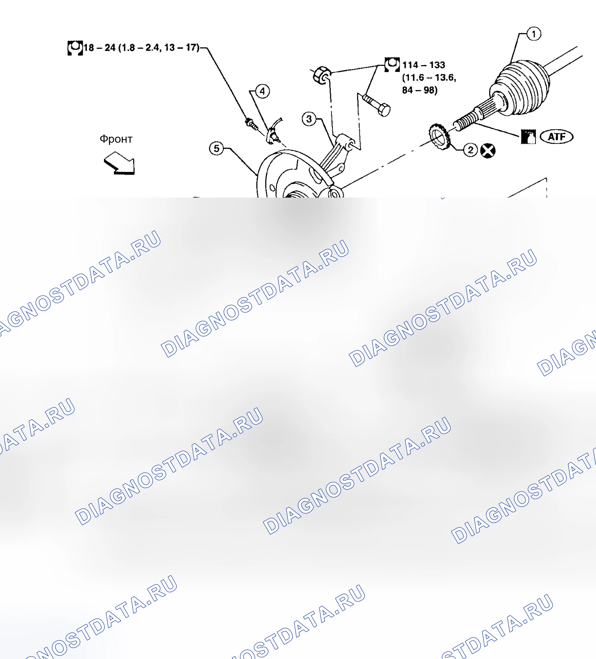 Рис. 6. Nissan Sentra B15