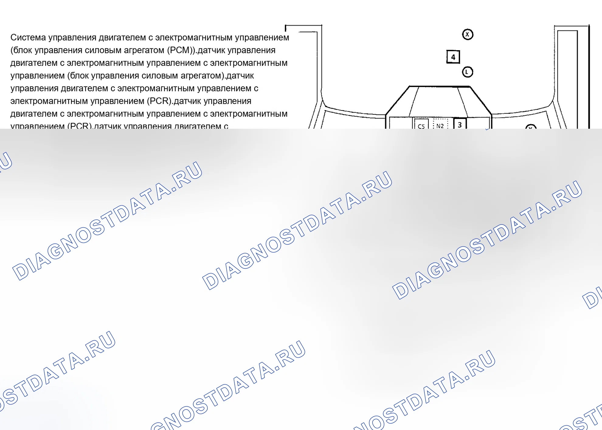 Рис. 702: РАСПОЛОЖЕНИЕ КОМПОНЕНТОВ. Chevrolet Chevy Van G3500 