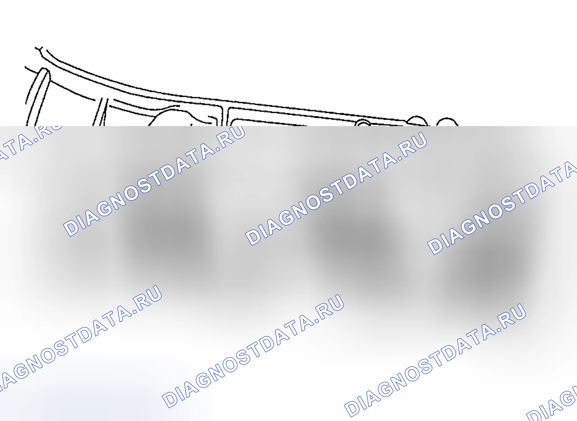 Рис. 542: Позиции 97 и 98: Датчик скорости и винты в сборе Примечание. Ford Explorer III