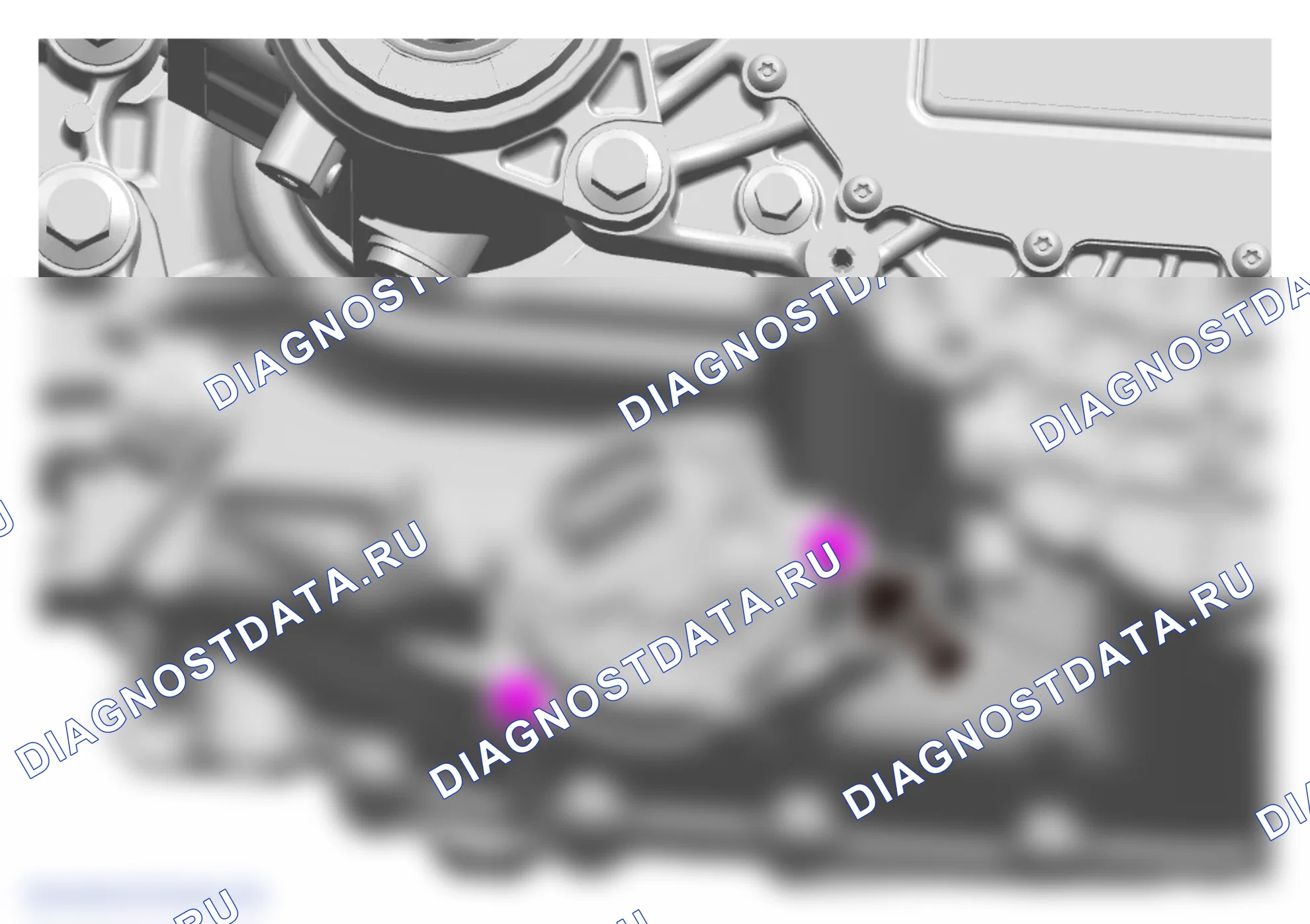 Как снять и установить смазку электронных насосов — Wey V9X. Wey V9X I