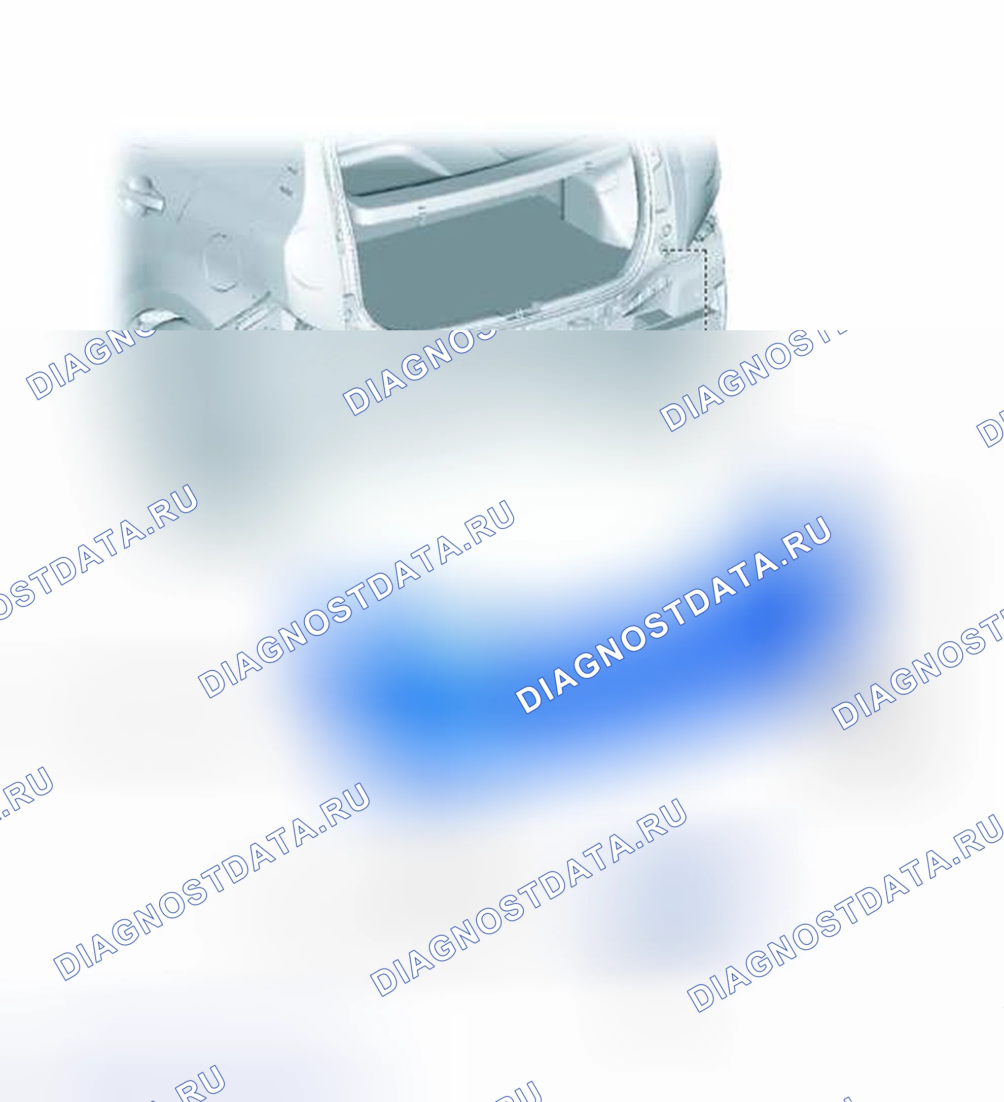 Рис. 96: ИЛЛЮСТРАЦИЯ. Toyota Prius C I