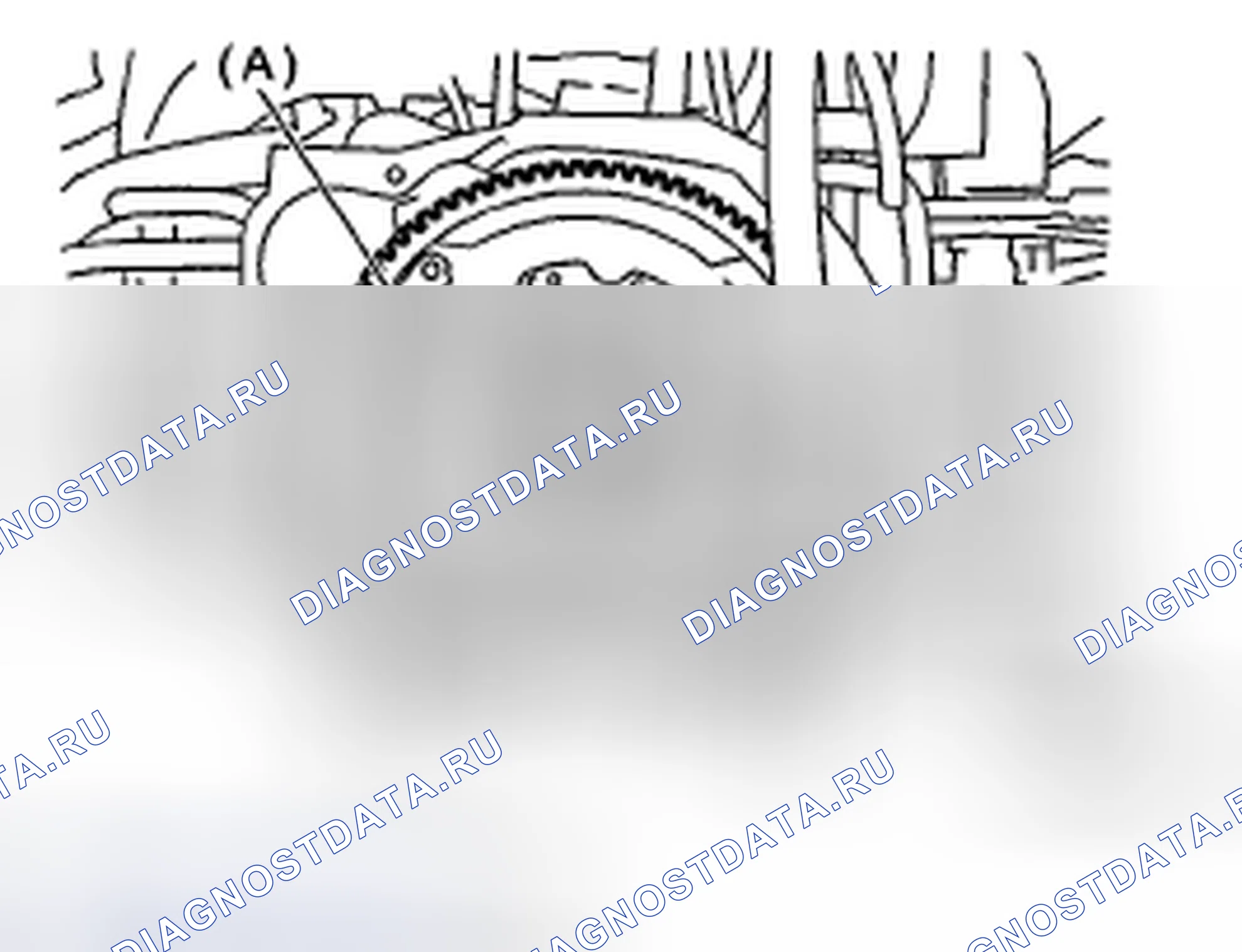 Рис. 56: ДЕМОНТАЖ. Subaru Impreza WRX GH