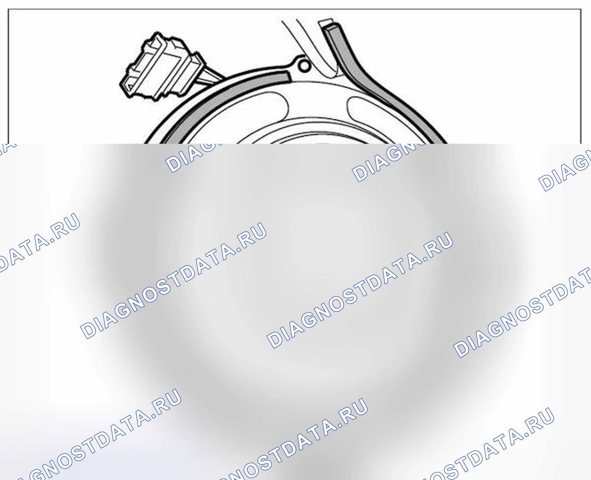 Рис. 136: Уплотнение Bose Woofer. Porsche Cayenne GTS 957 рестайлинг