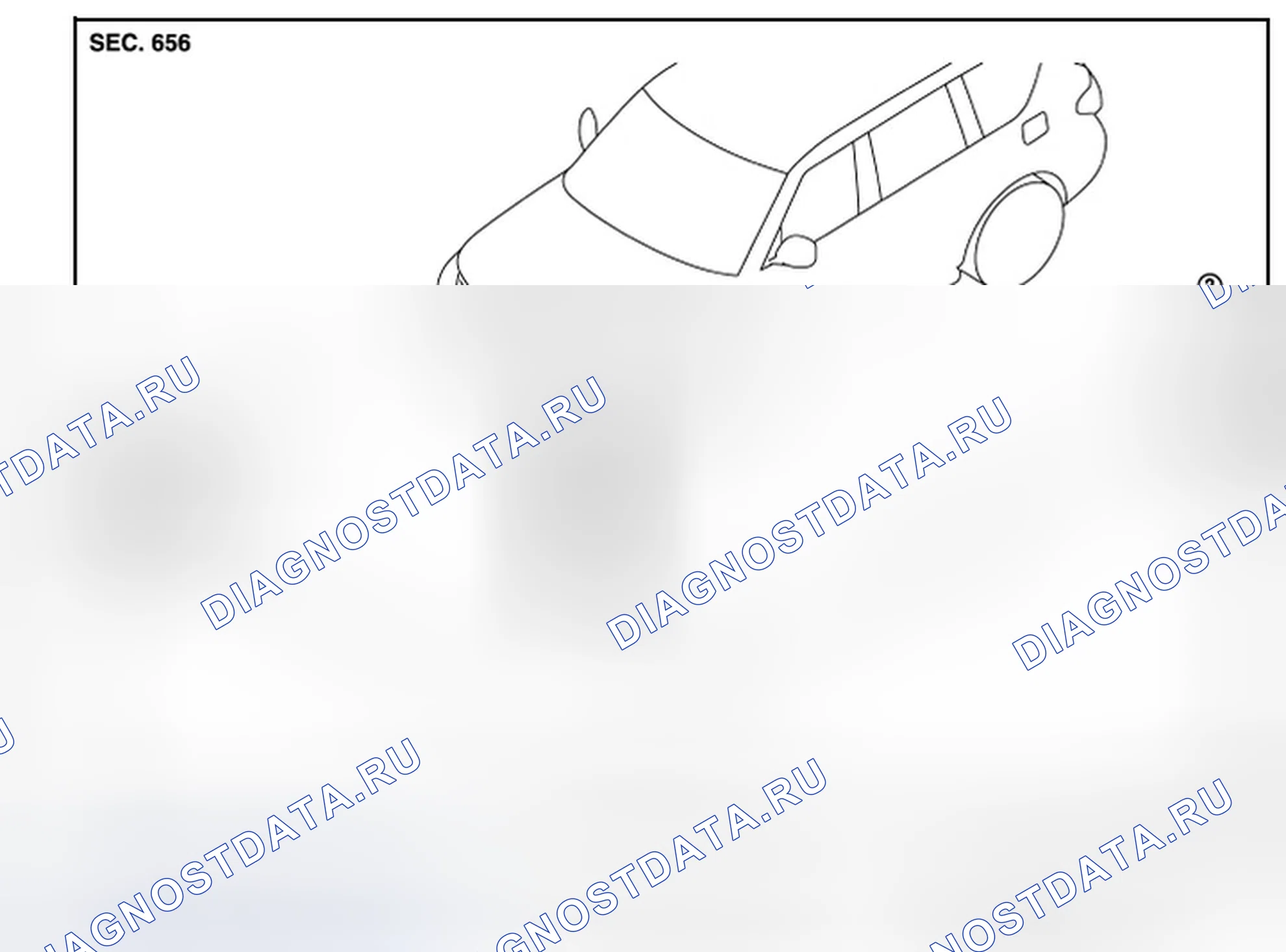 Рис. 62: Разнесенный вид. Infiniti QX56 II