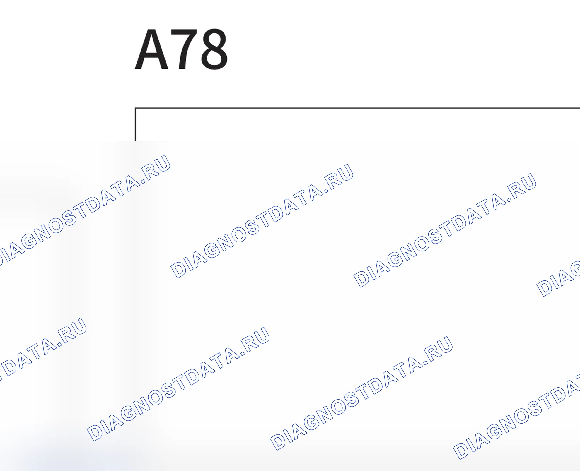 Распиновка разъёма A78 — внешний вид и назначение контактов. Great-Wall Poer Pickup I