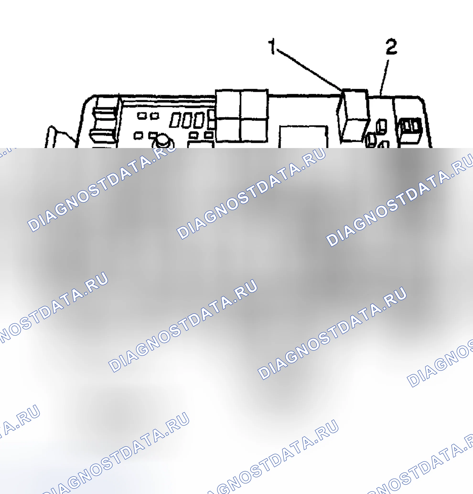 Рис. 98: Порядок демонтажа. Chevrolet TrailBlazer I