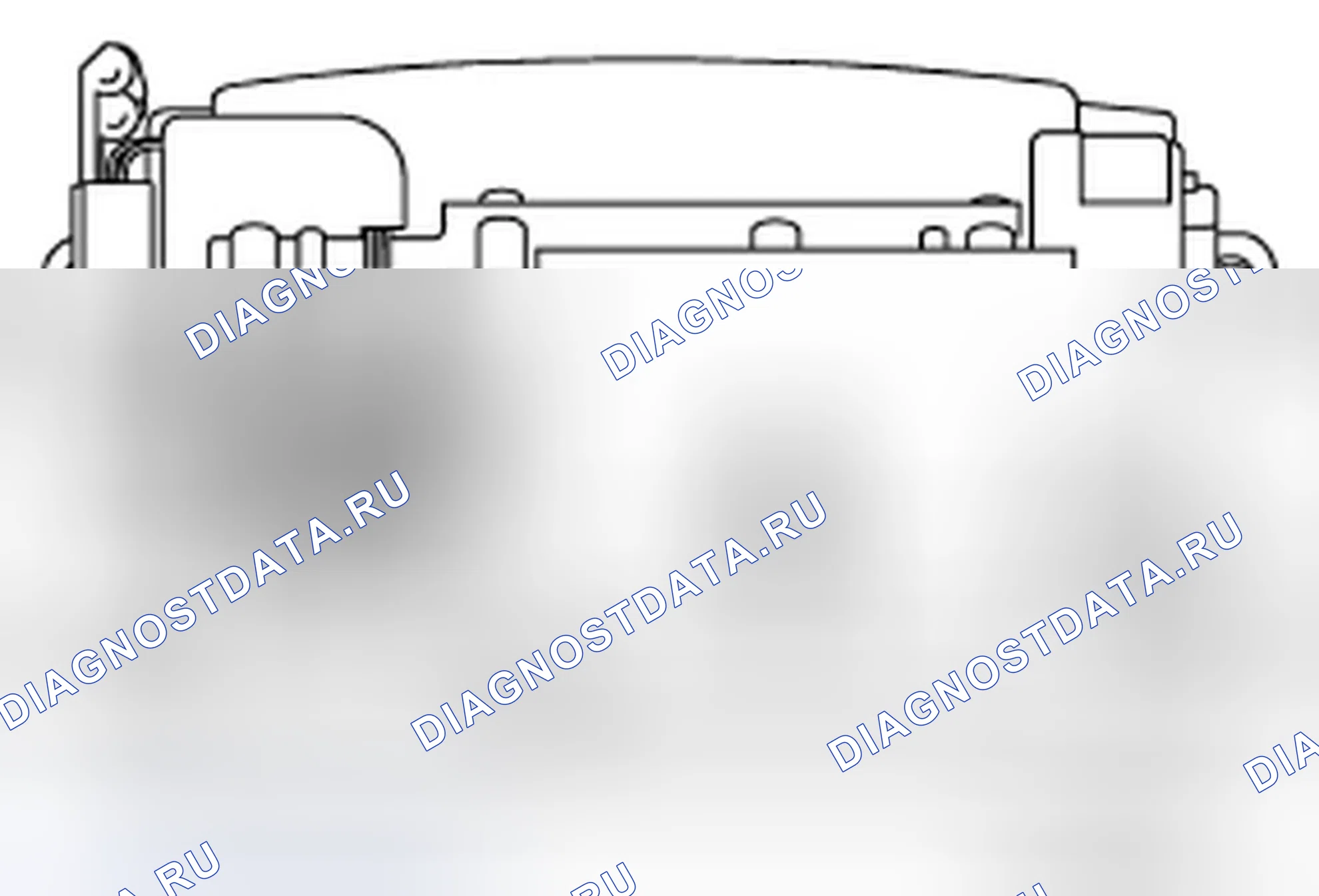 Рис. 199: ДЕМОНТАЖ. Infiniti M56 IV