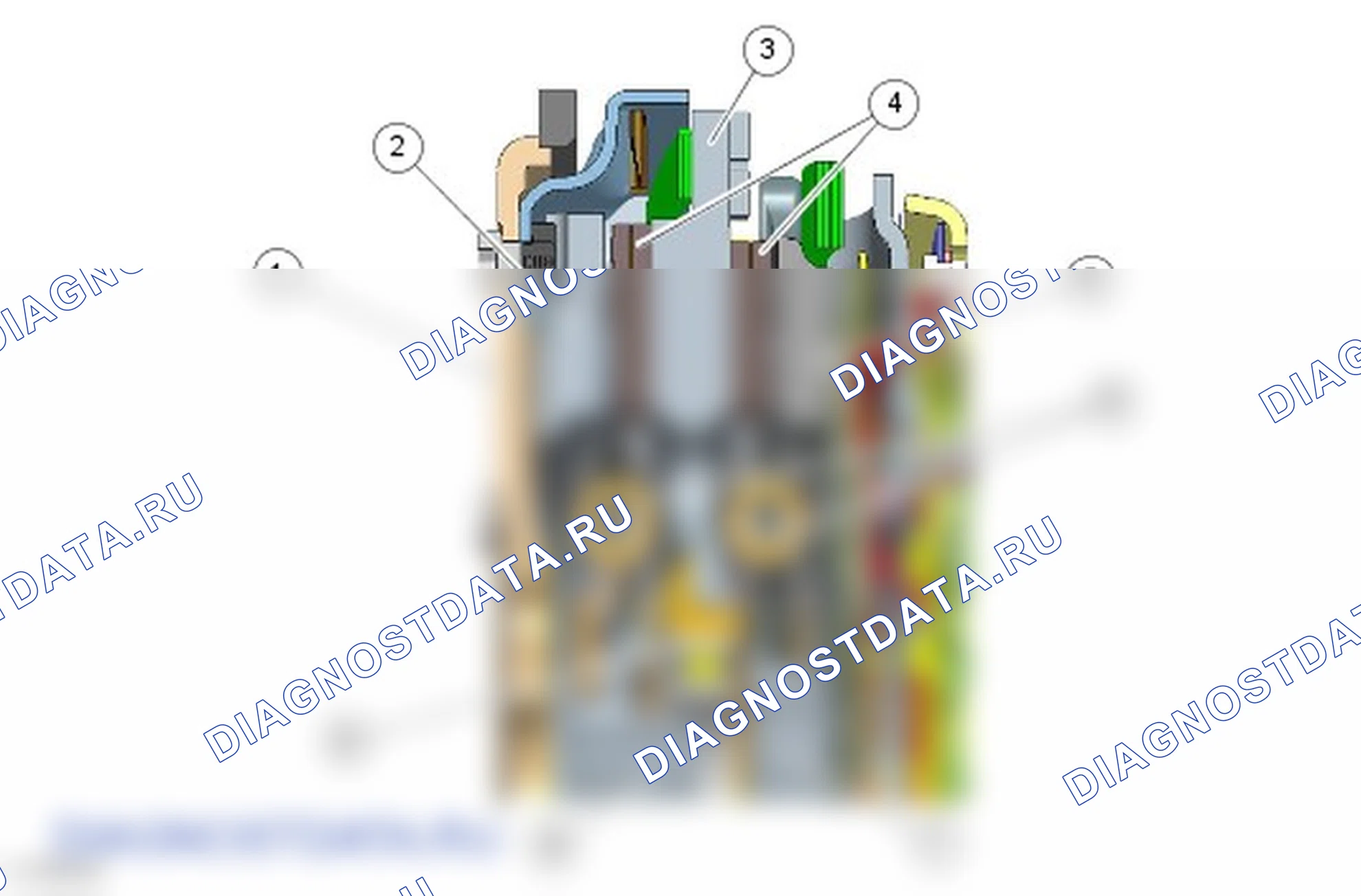 Описание коробки передач. Ford B-MAX I