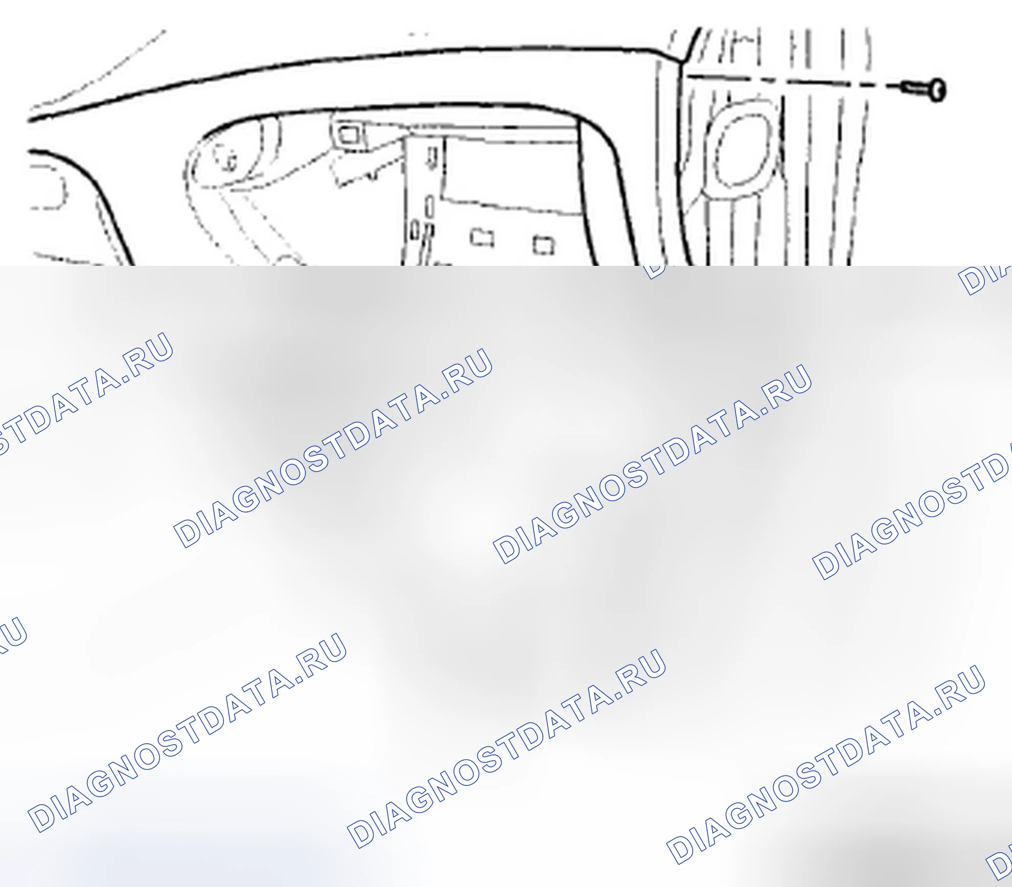 Рис. 152: Медиа-блок. Hyundai Genesis I