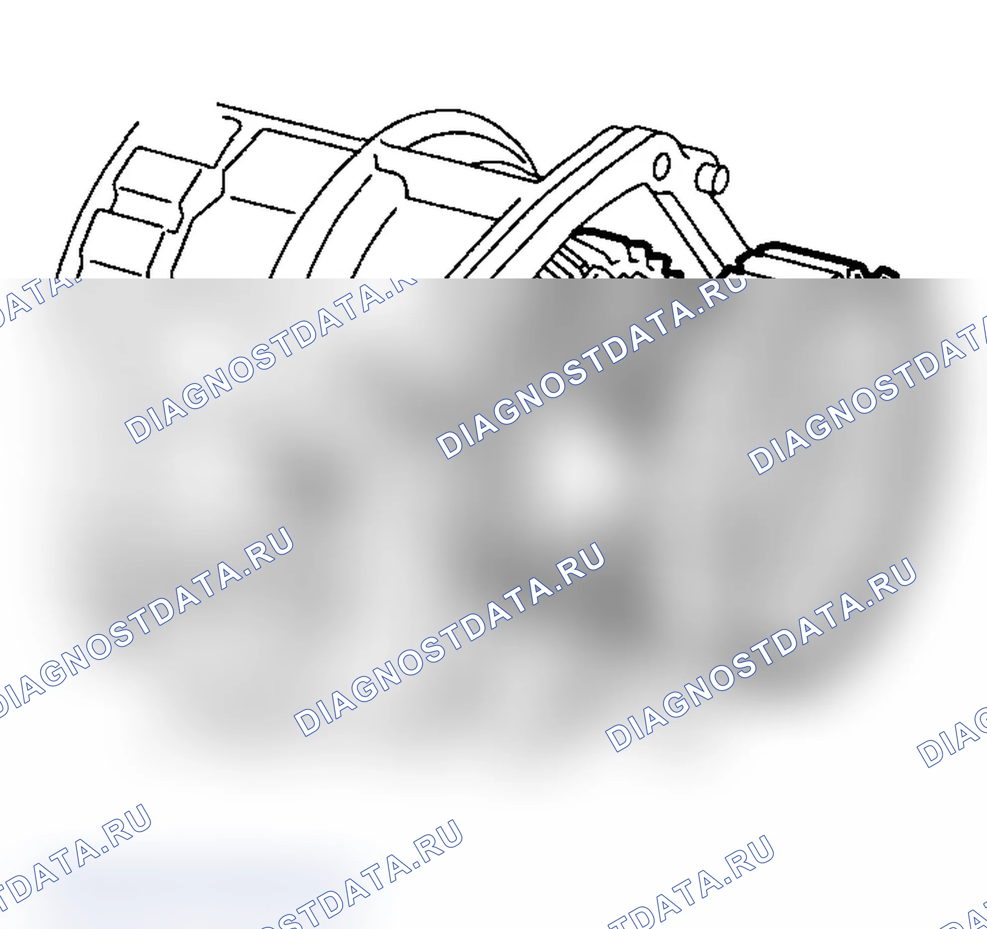 Рис. 255: УСТАНОВКА. Subaru Impreza WRX GD/GG рестайлинг