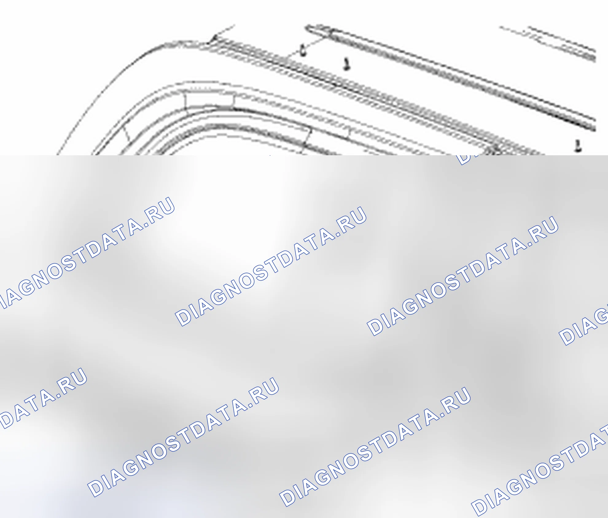 Рис. 328: ДЕМОНТАЖ. Chrysler Town & Country V