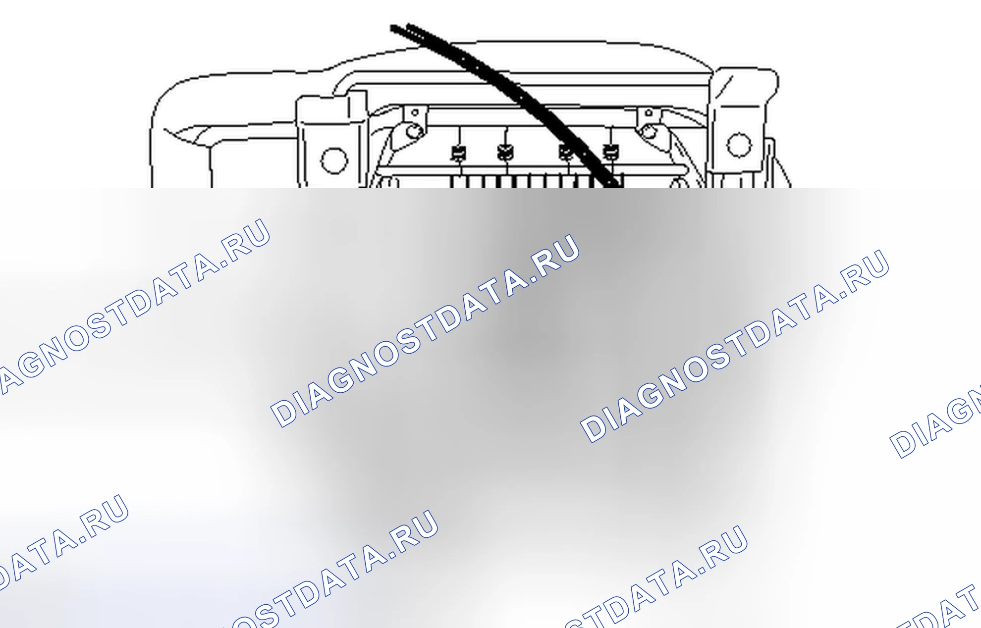 Рис. 161: УСТАНОВКА. Toyota RAV4 III рестайлинг