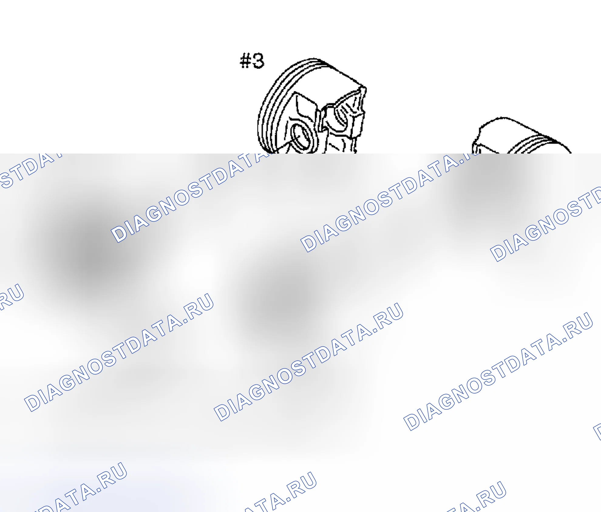 Рис. 664. Subaru Impreza GD/GC/GG рестайлинг