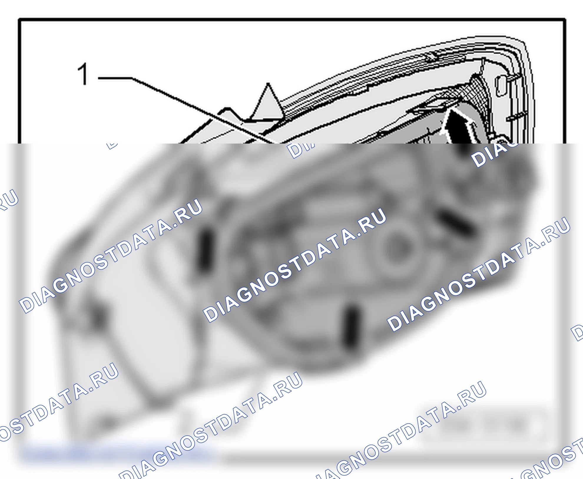 Хвостовой огонь. SEAT Ibiza IV