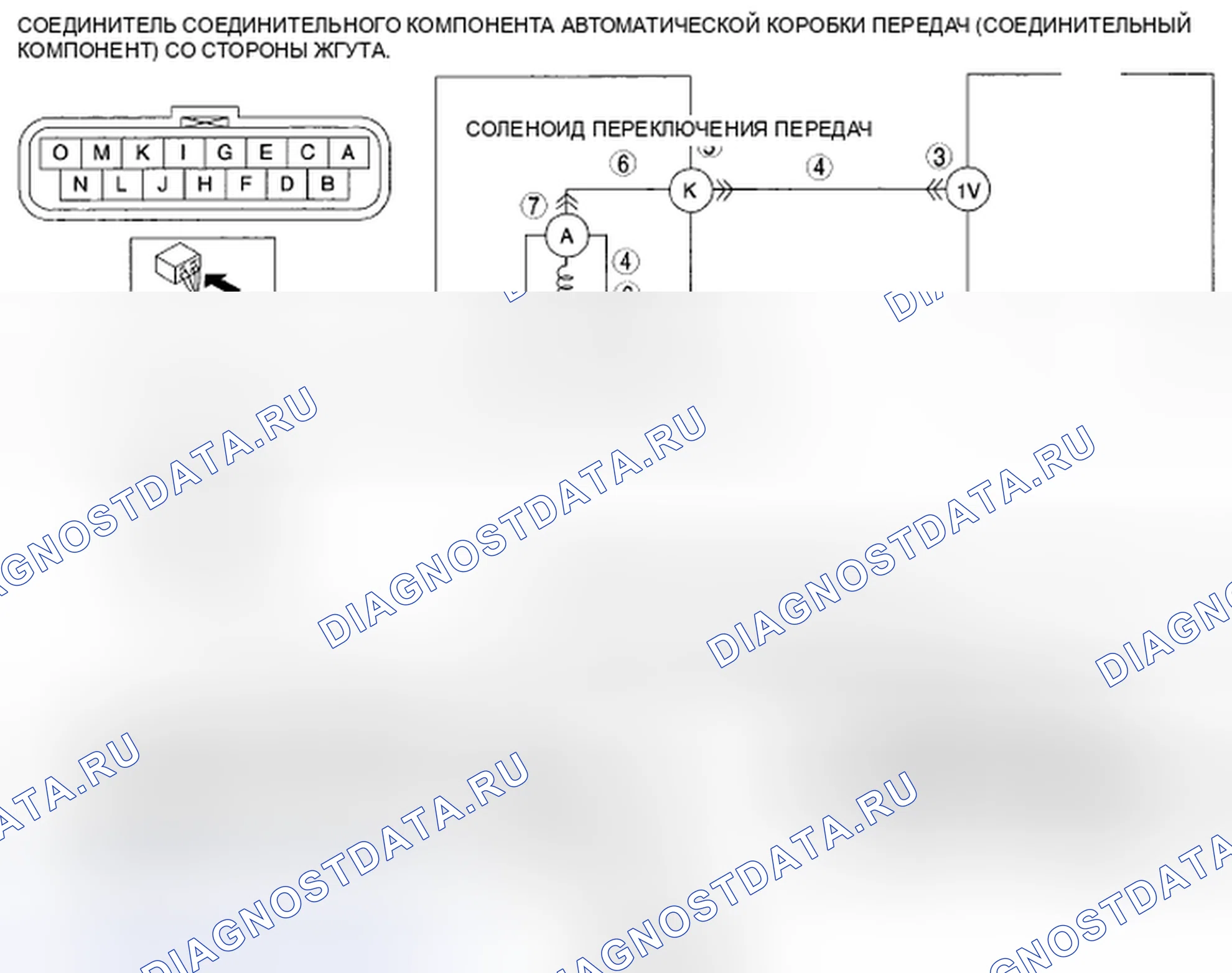 Рис. 536: расшифровка кода ошибки P0985 [хтагх1] SJ6A-EL. Mazda MX-5 NC рестайлинг